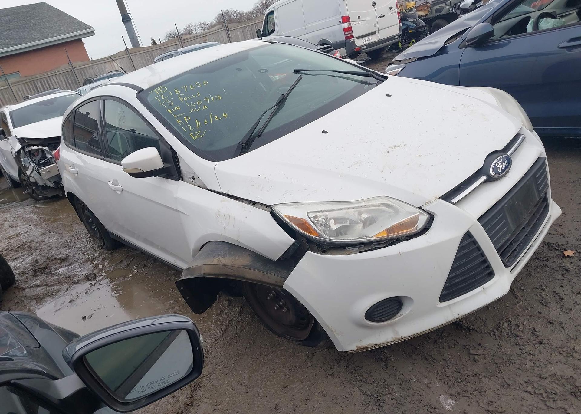 2013 FORD FOCUS SE