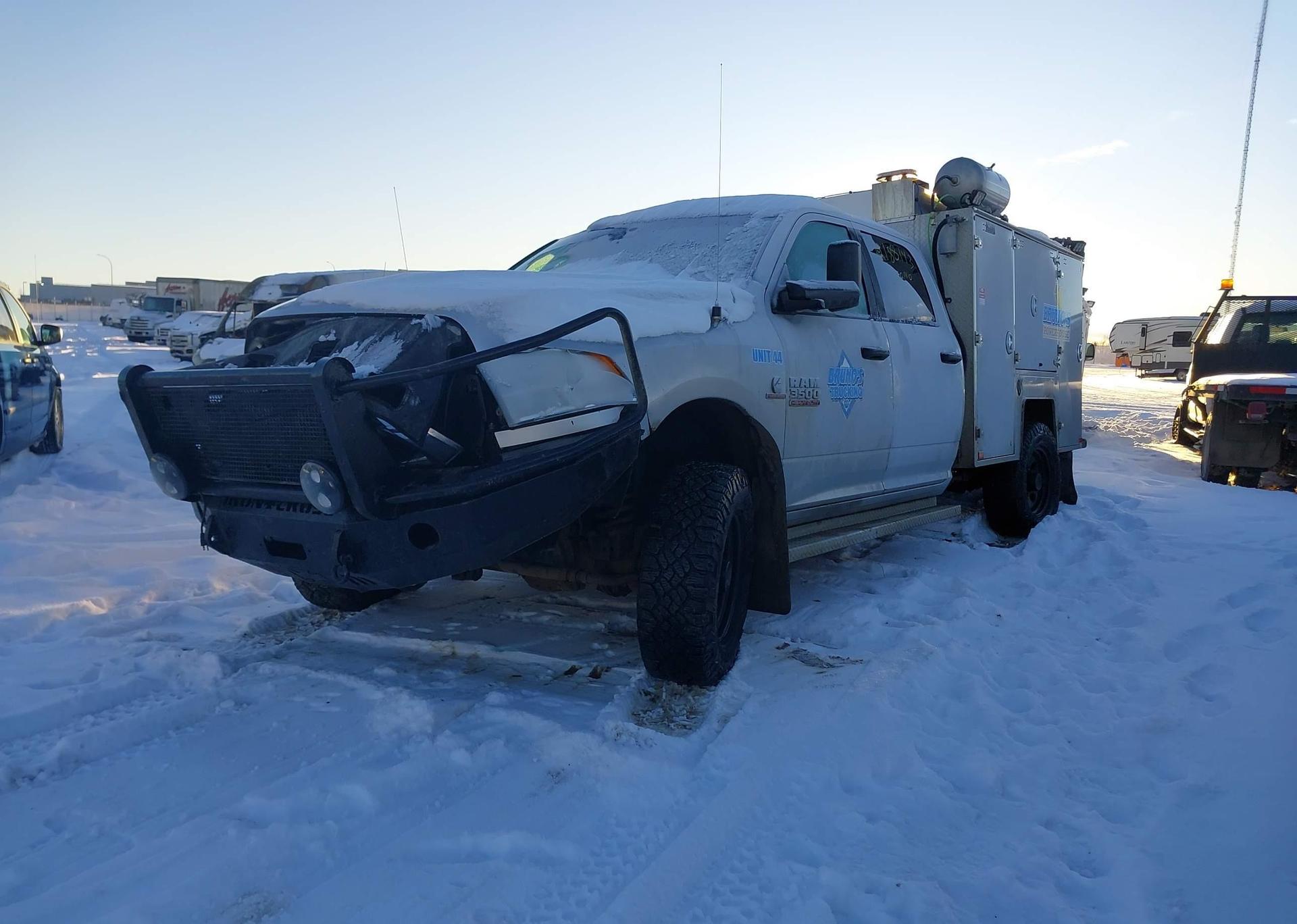 2013 DODGE RAM 3500