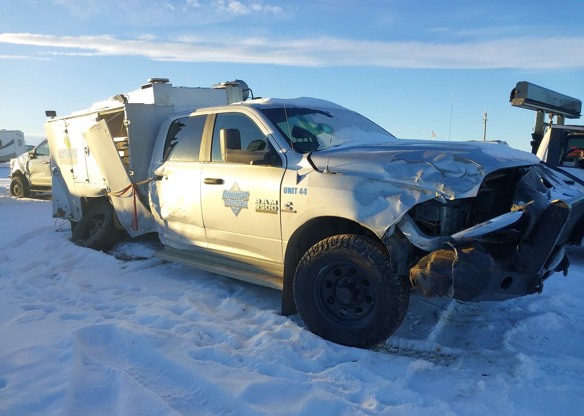 2013 DODGE RAM 3500
