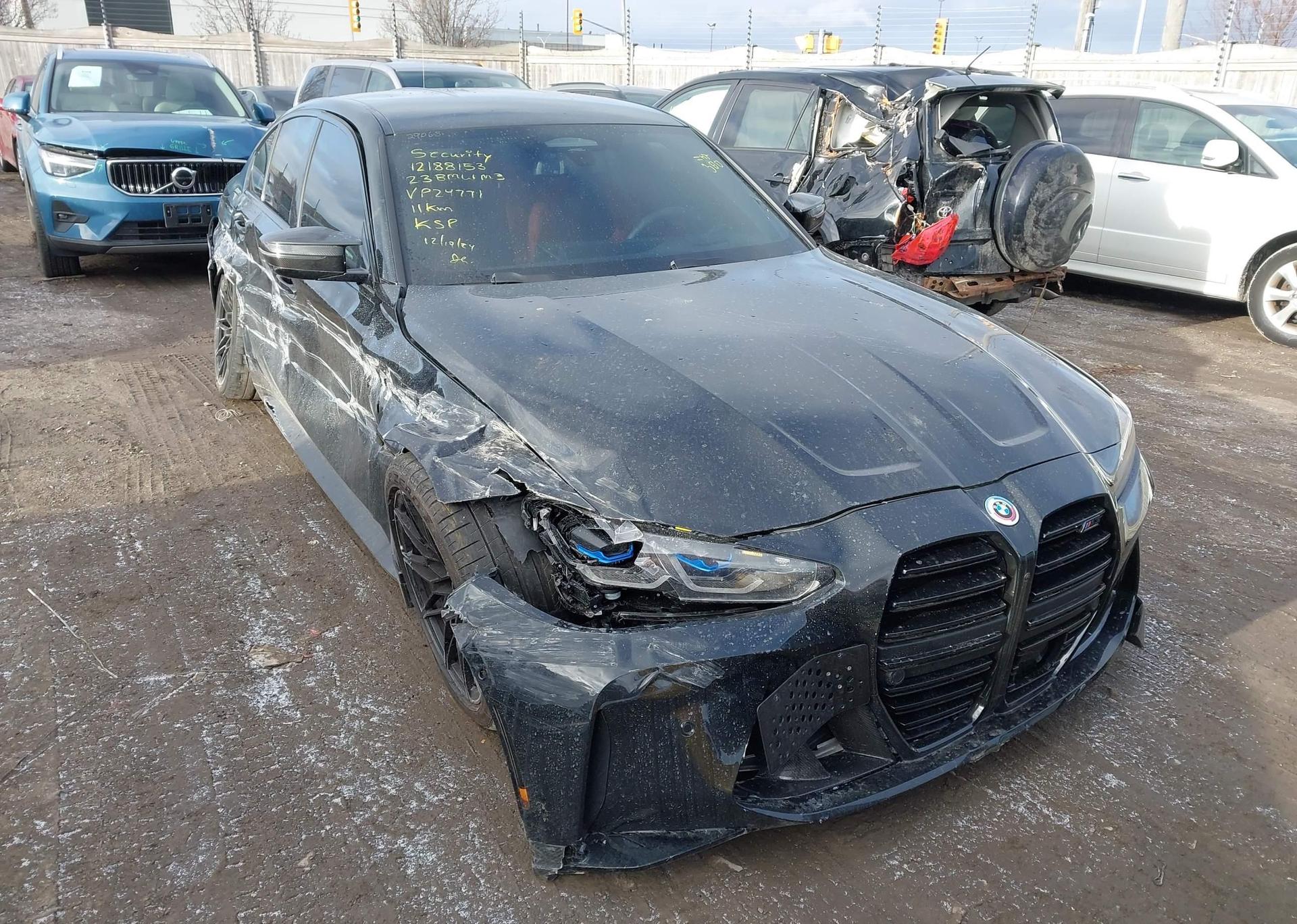 2023 BMW M3