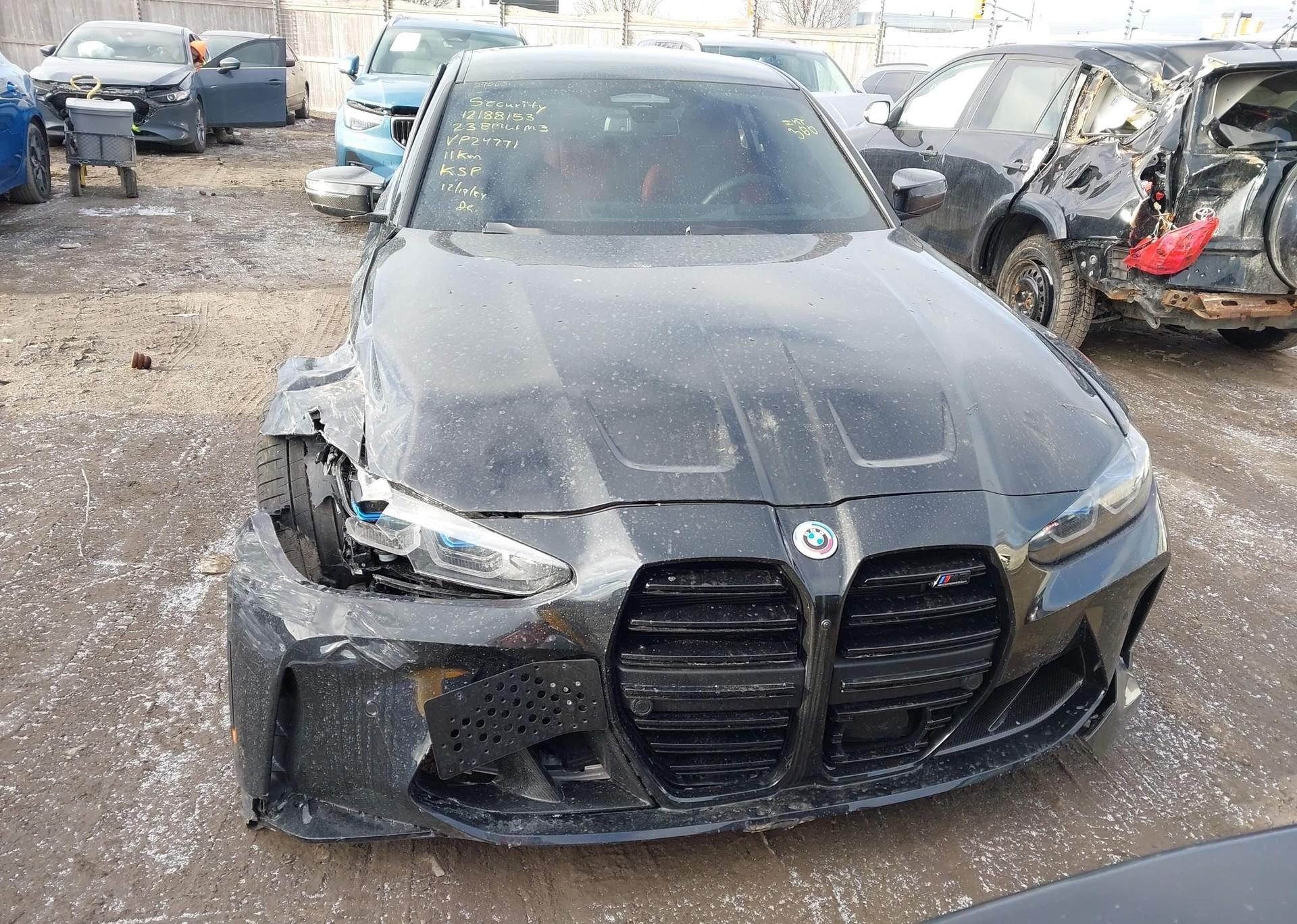 2023 BMW M3
