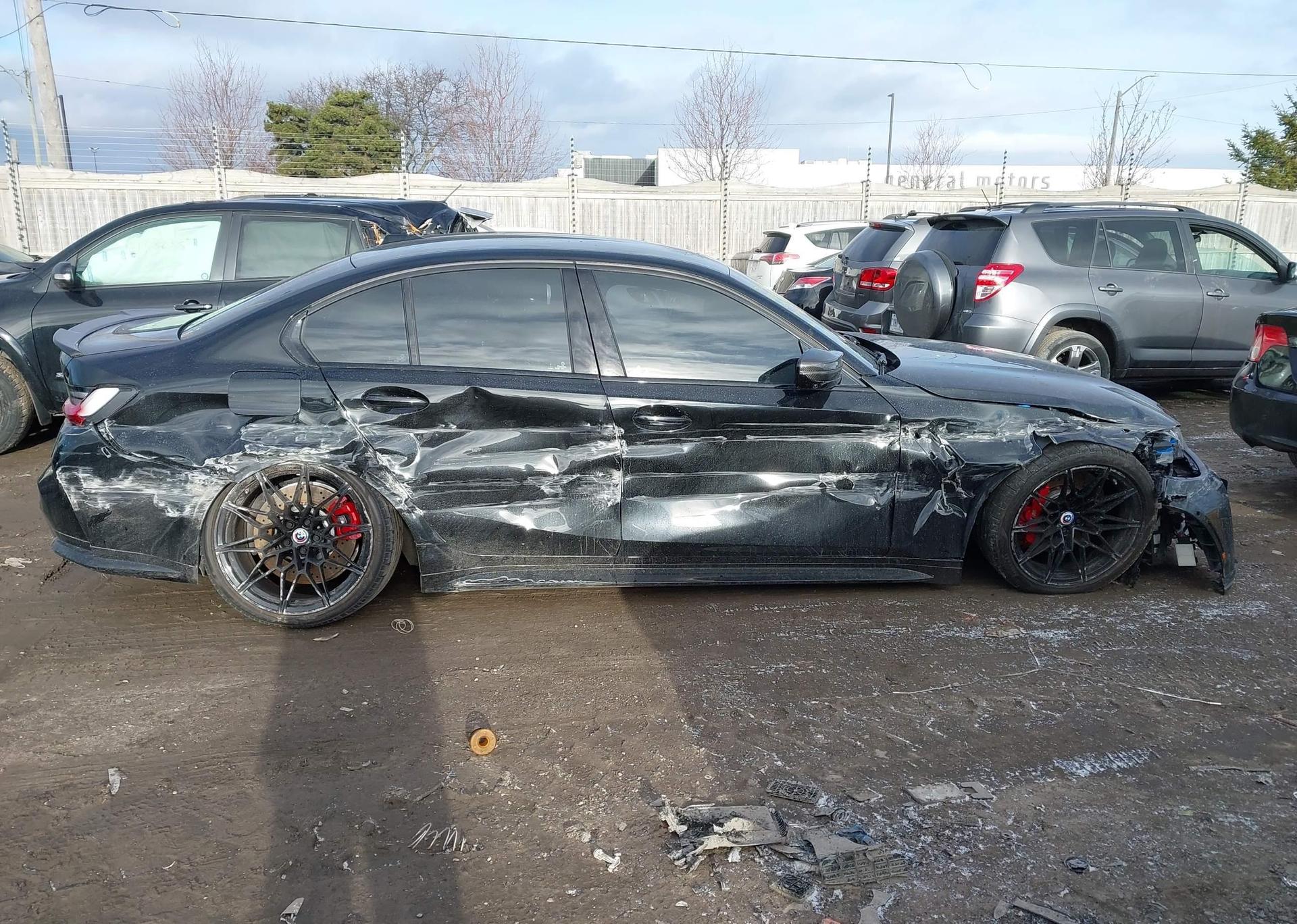 2023 BMW M3