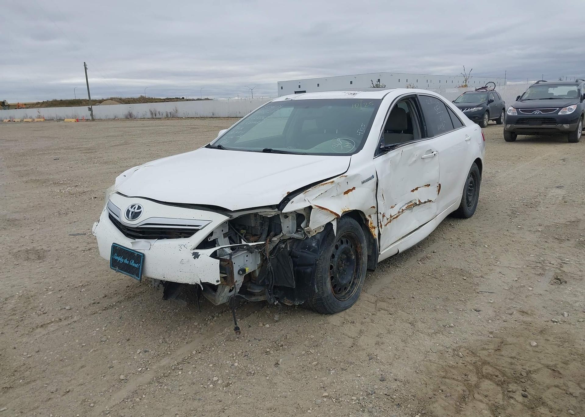 2011 TOYOTA CAMRY HYBRID