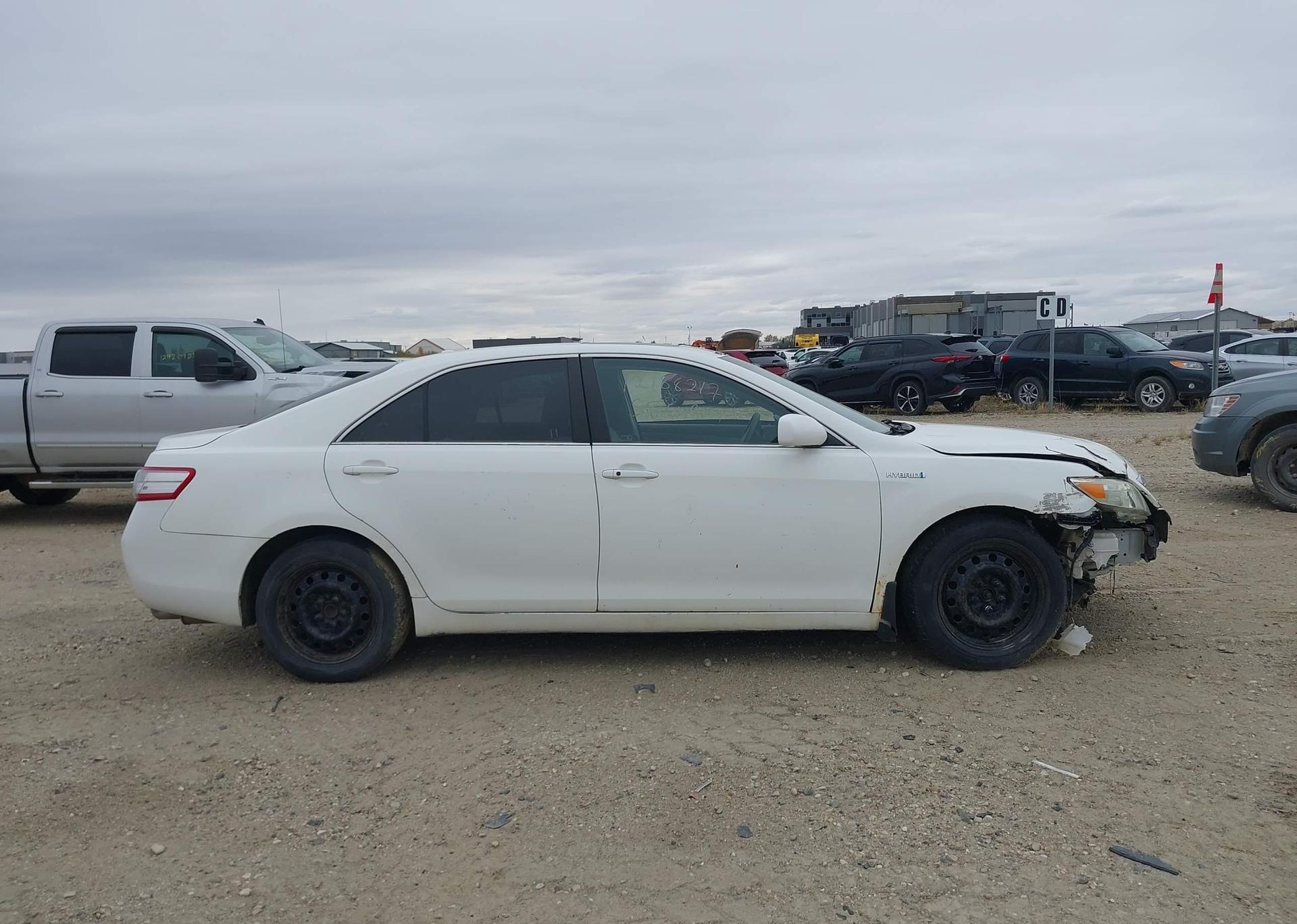 2011 TOYOTA CAMRY HYBRID