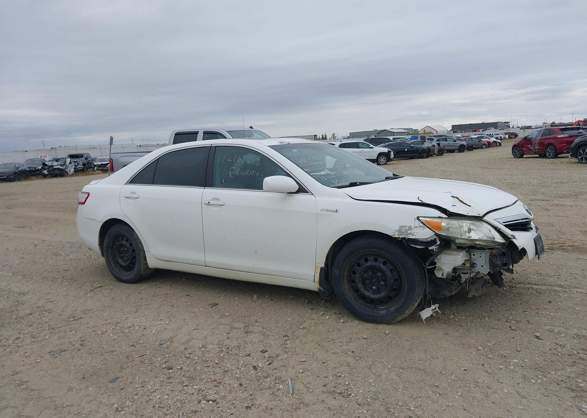 2011 TOYOTA CAMRY HYBRID