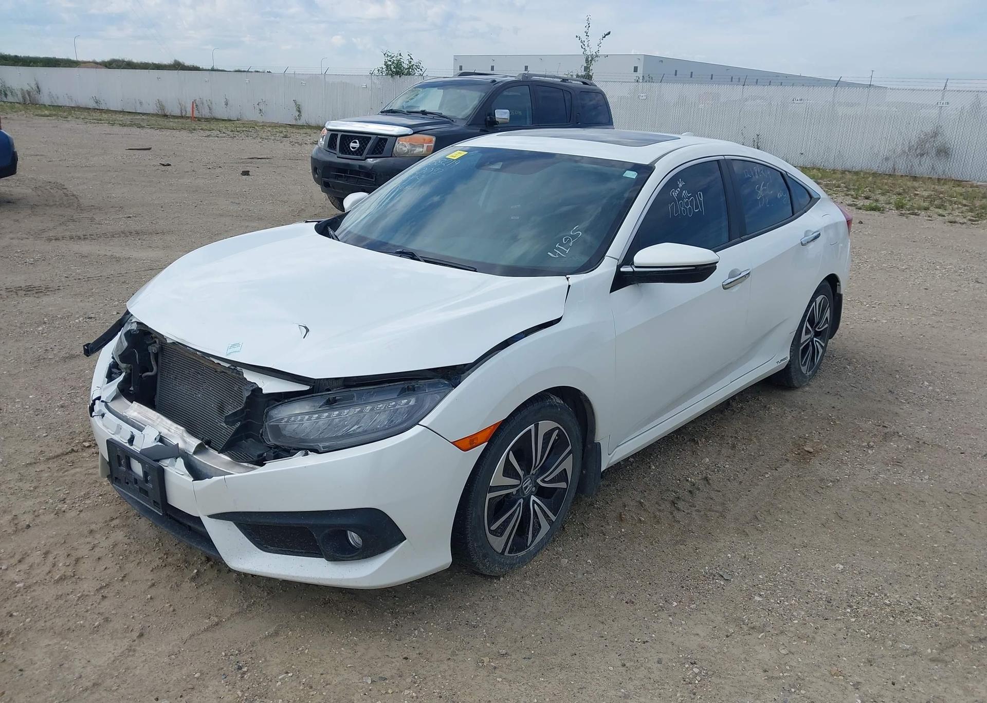 2018 HONDA CIVIC SEDAN
