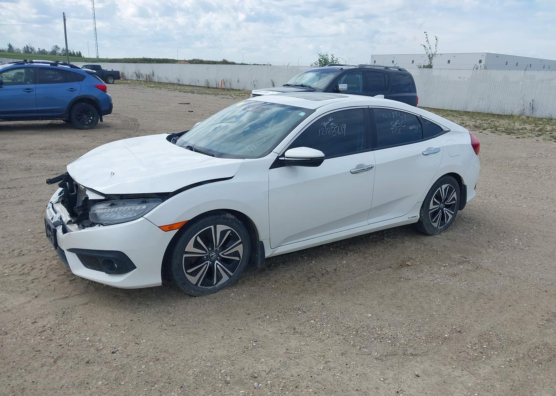2018 HONDA CIVIC SEDAN