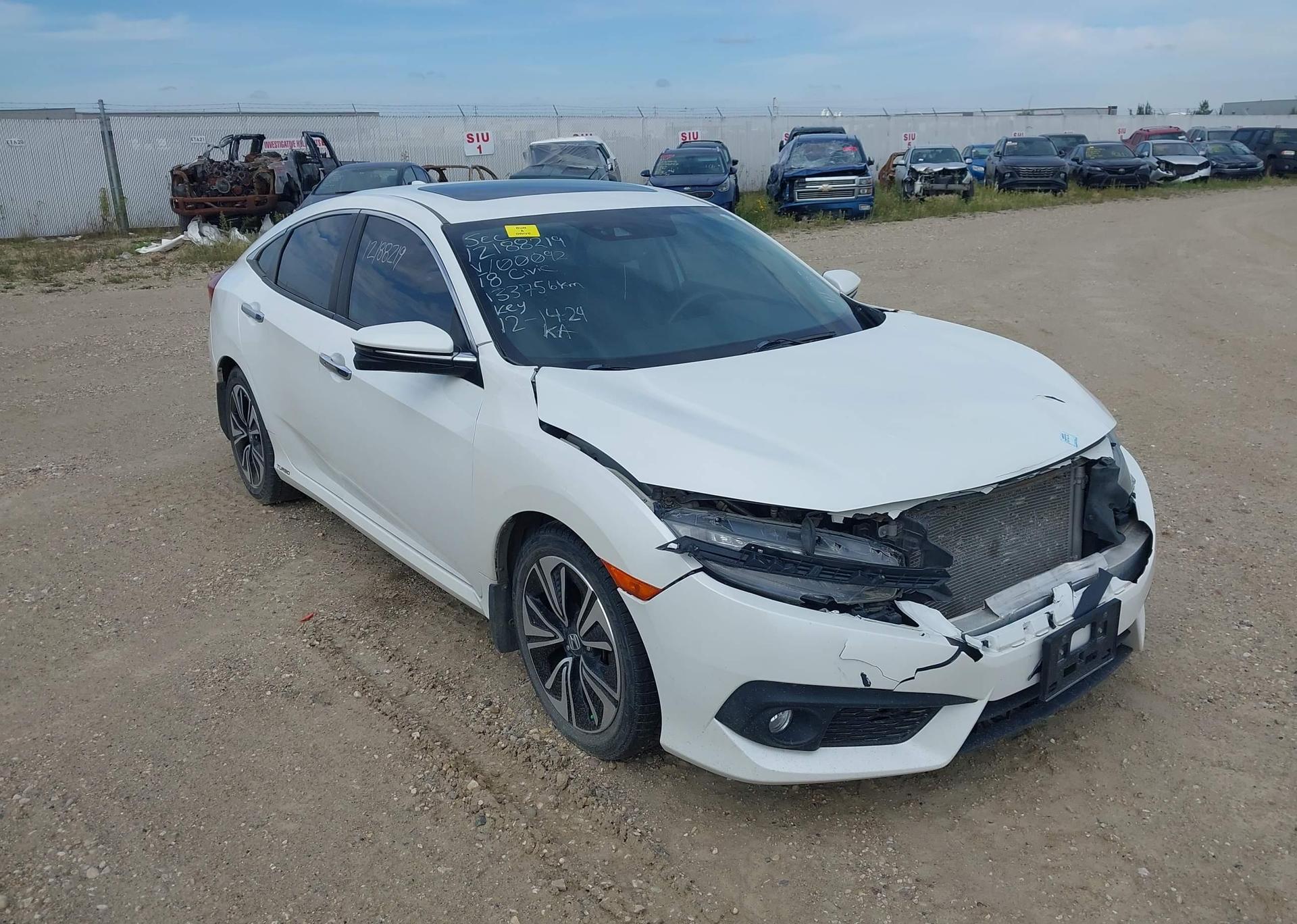 2018 HONDA CIVIC SEDAN