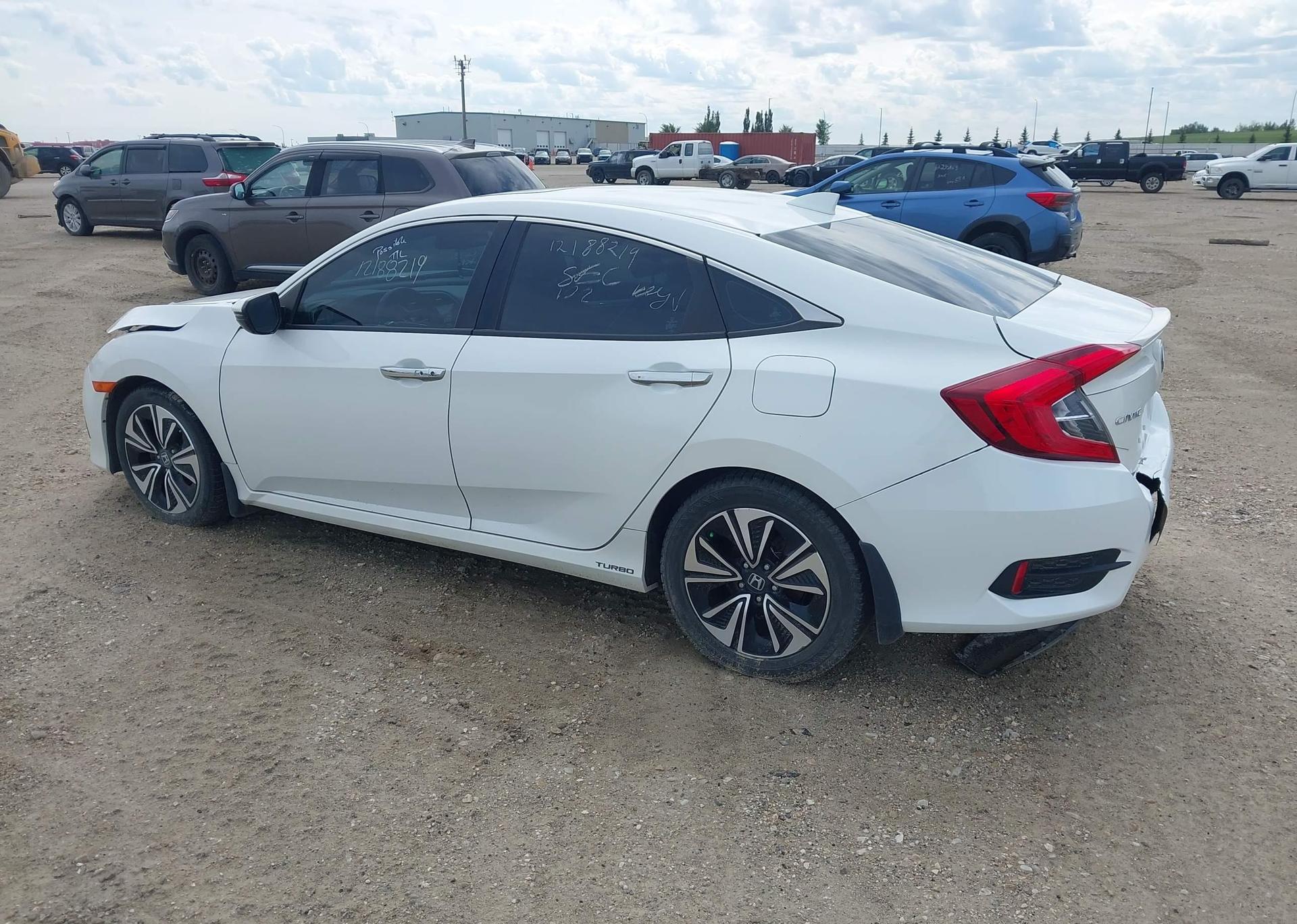 2018 HONDA CIVIC SEDAN