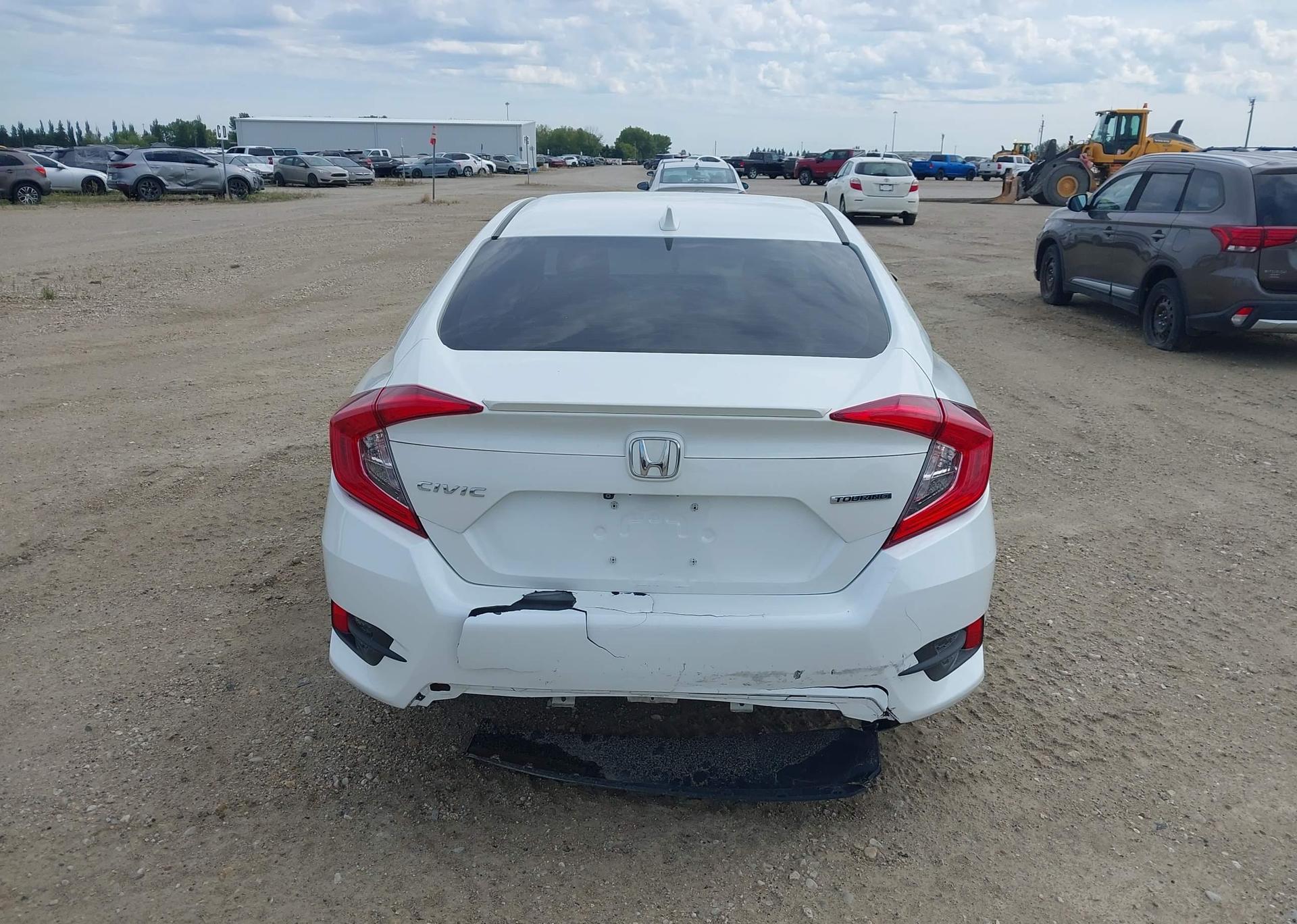 2018 HONDA CIVIC SEDAN
