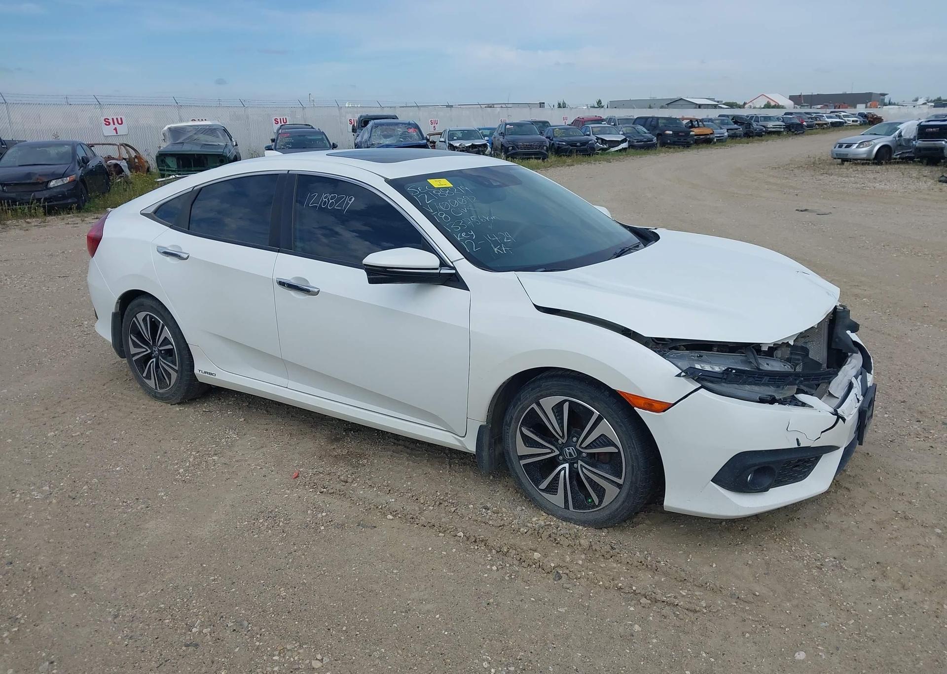 2018 HONDA CIVIC SEDAN