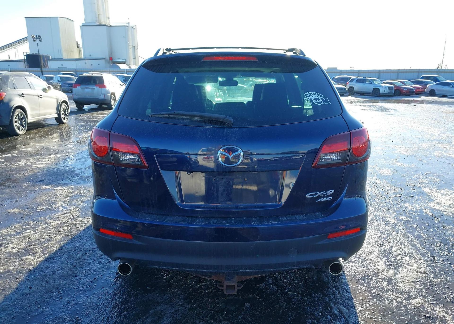2013 MAZDA CX-9 TOURING