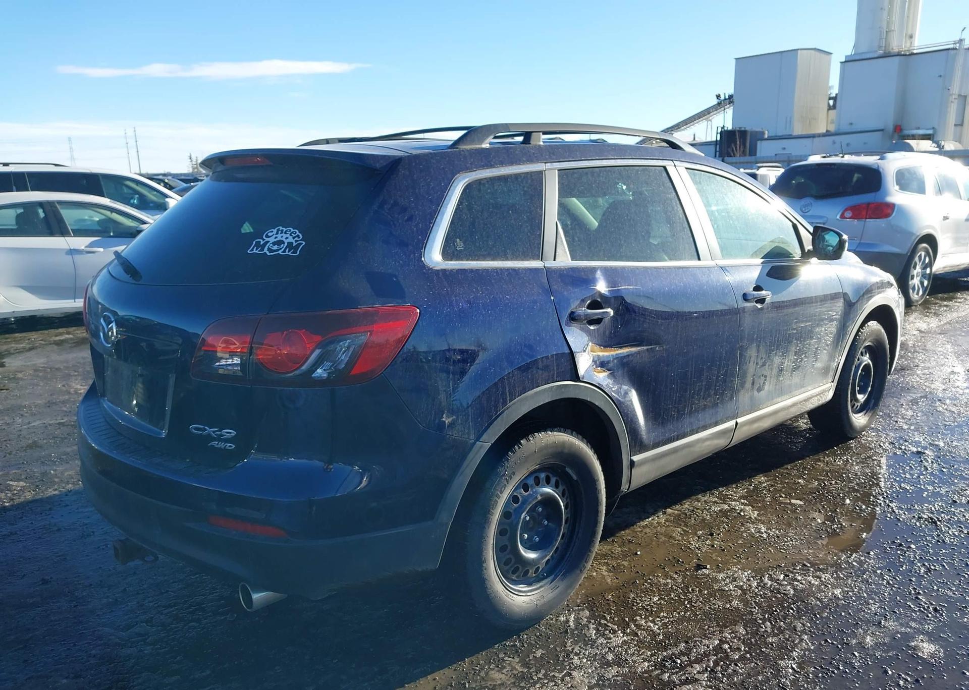 2013 MAZDA CX-9 TOURING