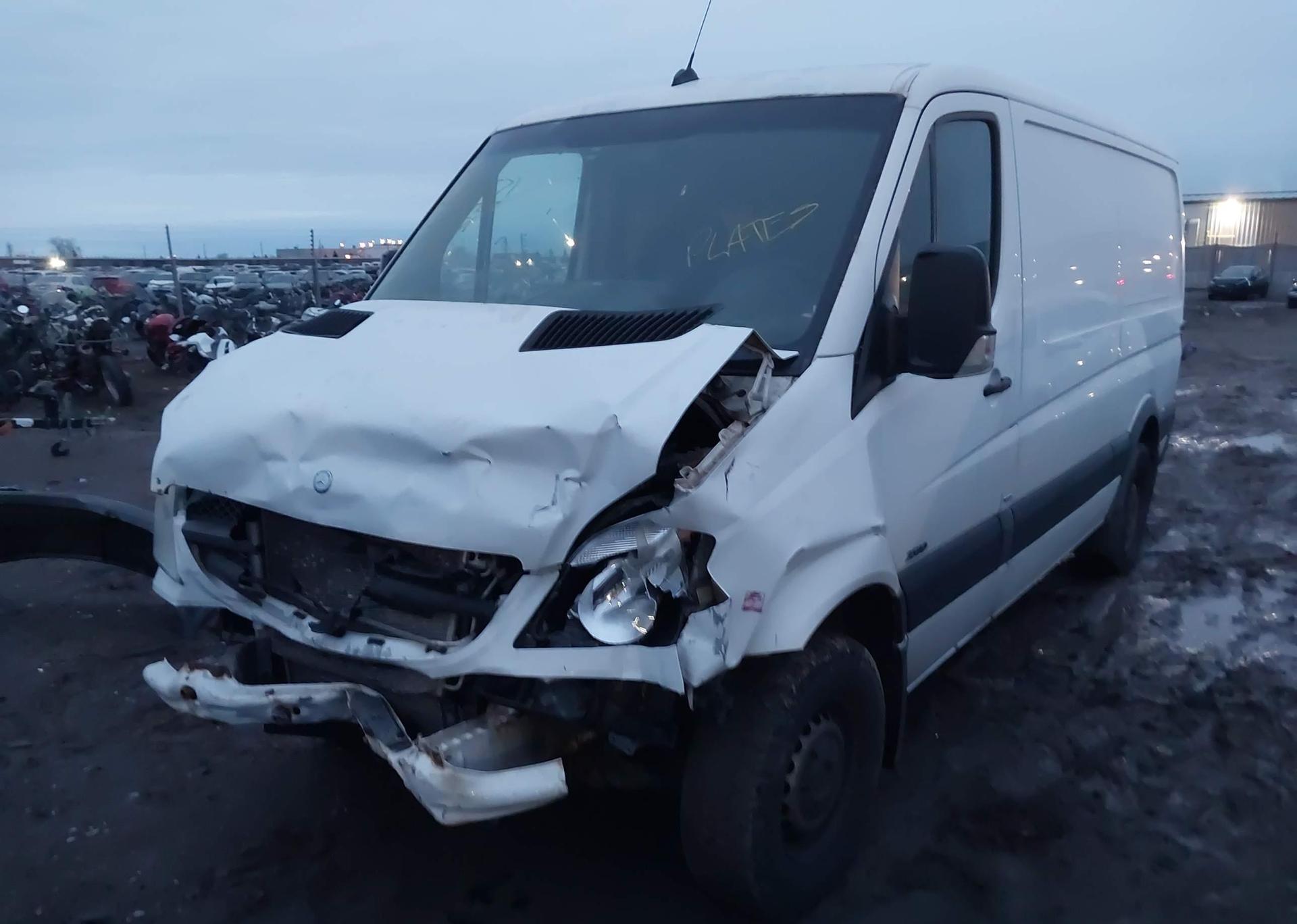 2011 MERCEDES-BENZ SPRINTER S