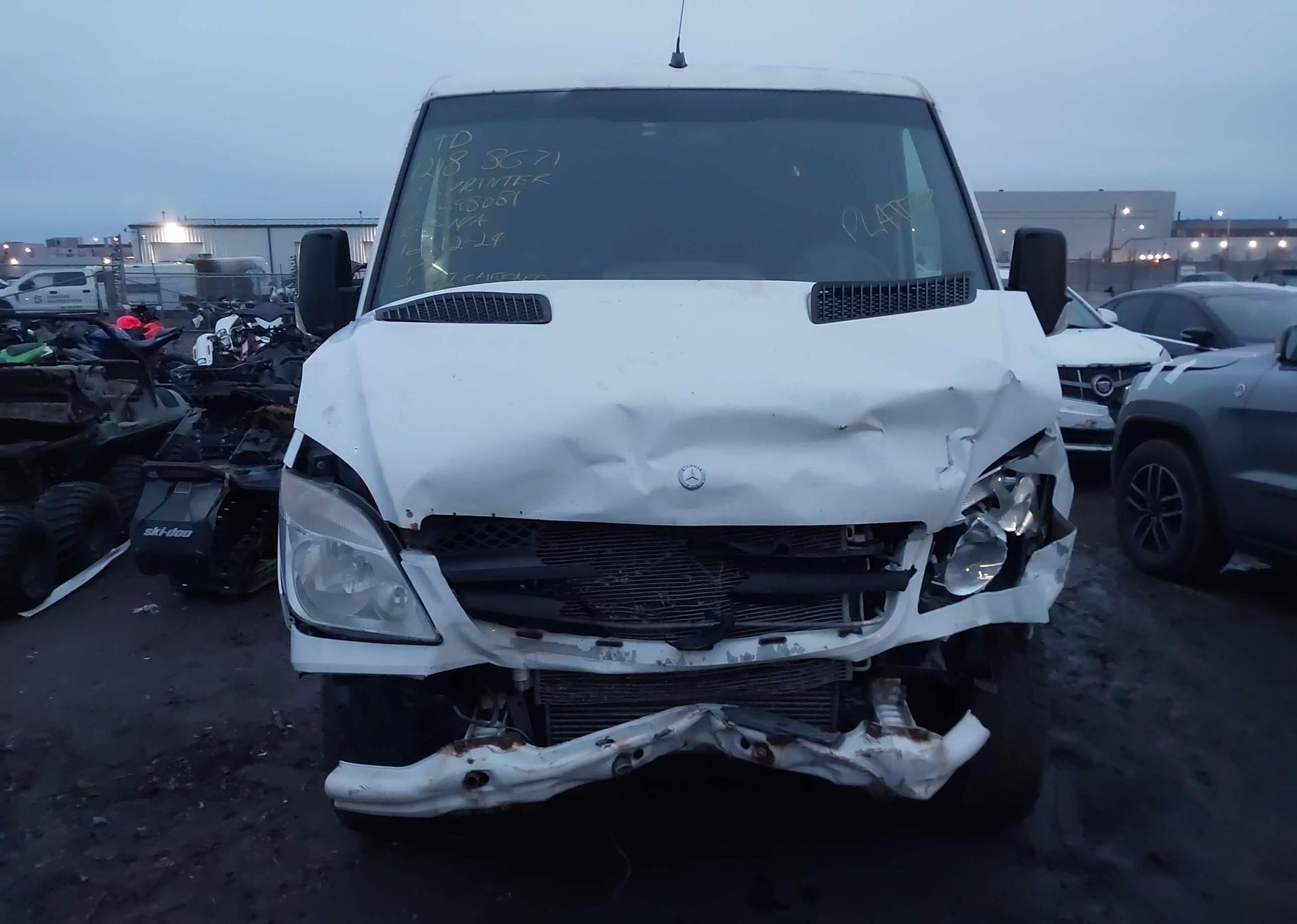 2011 MERCEDES-BENZ SPRINTER S