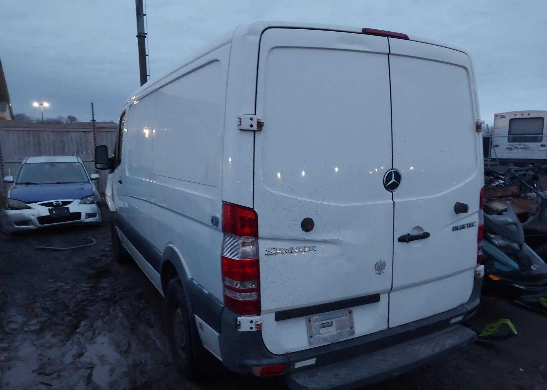 2011 MERCEDES-BENZ SPRINTER S