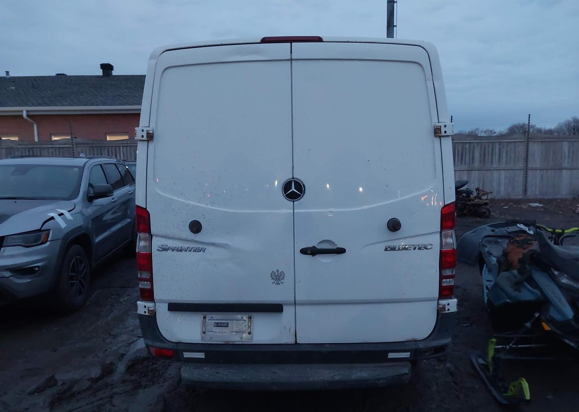2011 MERCEDES-BENZ SPRINTER S
