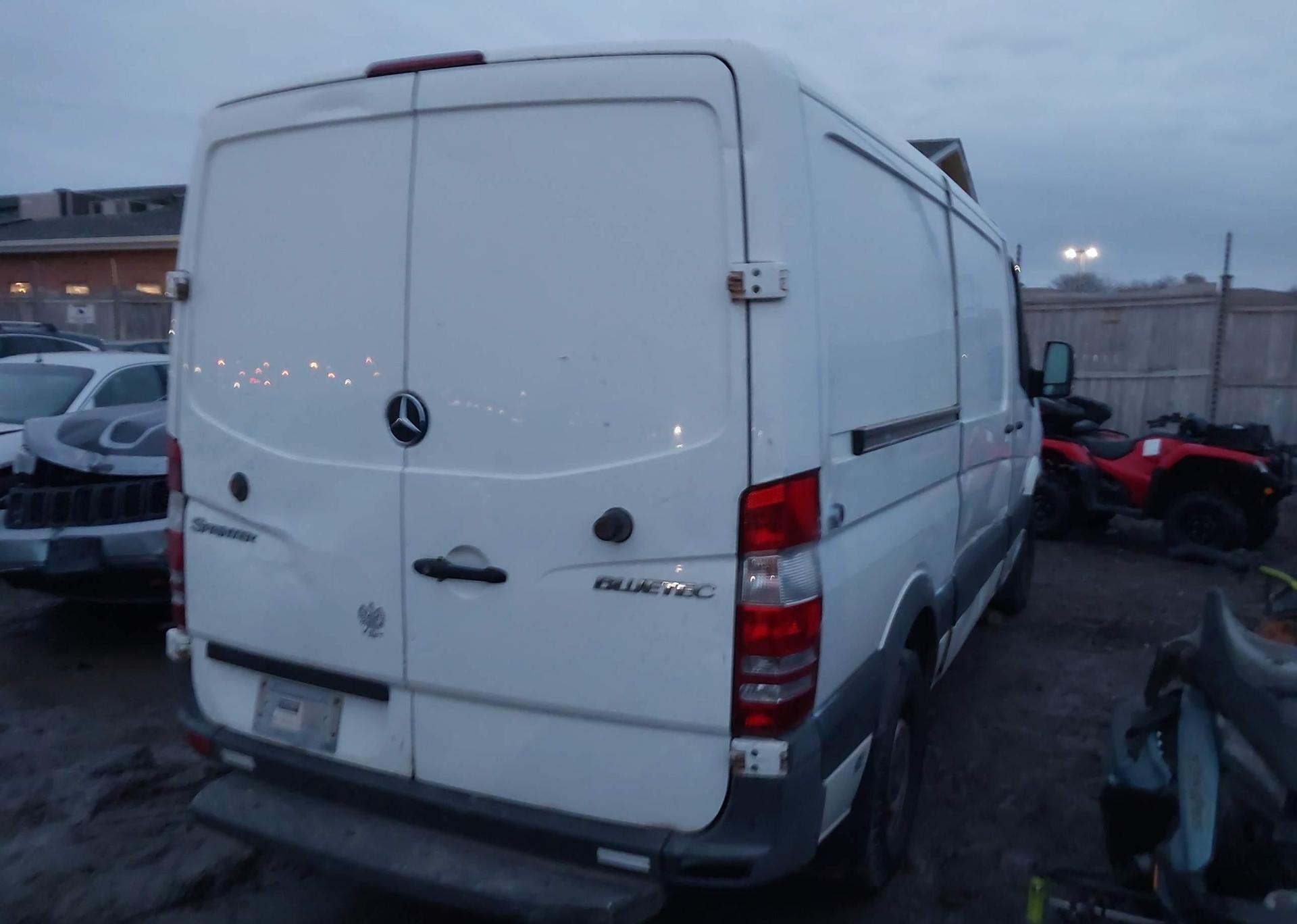 2011 MERCEDES-BENZ SPRINTER S