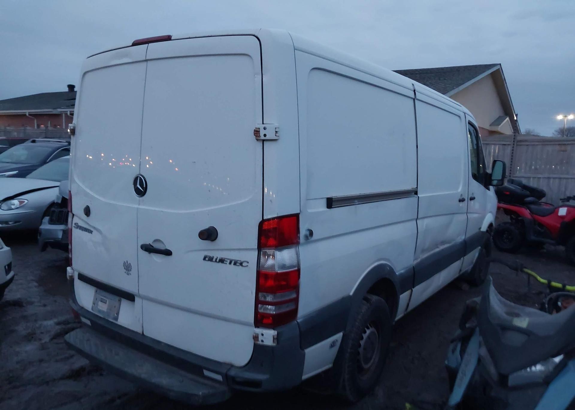 2011 MERCEDES-BENZ SPRINTER S