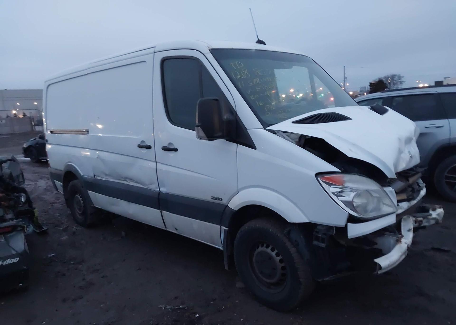 2011 MERCEDES-BENZ SPRINTER S