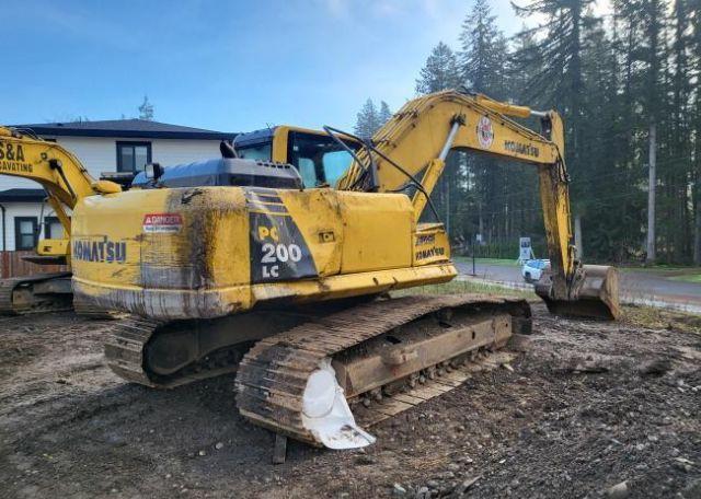 2018 KOMATSU PC200-6