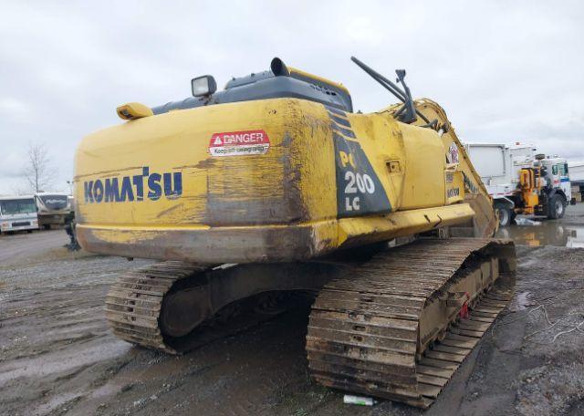 2018 KOMATSU PC200-6