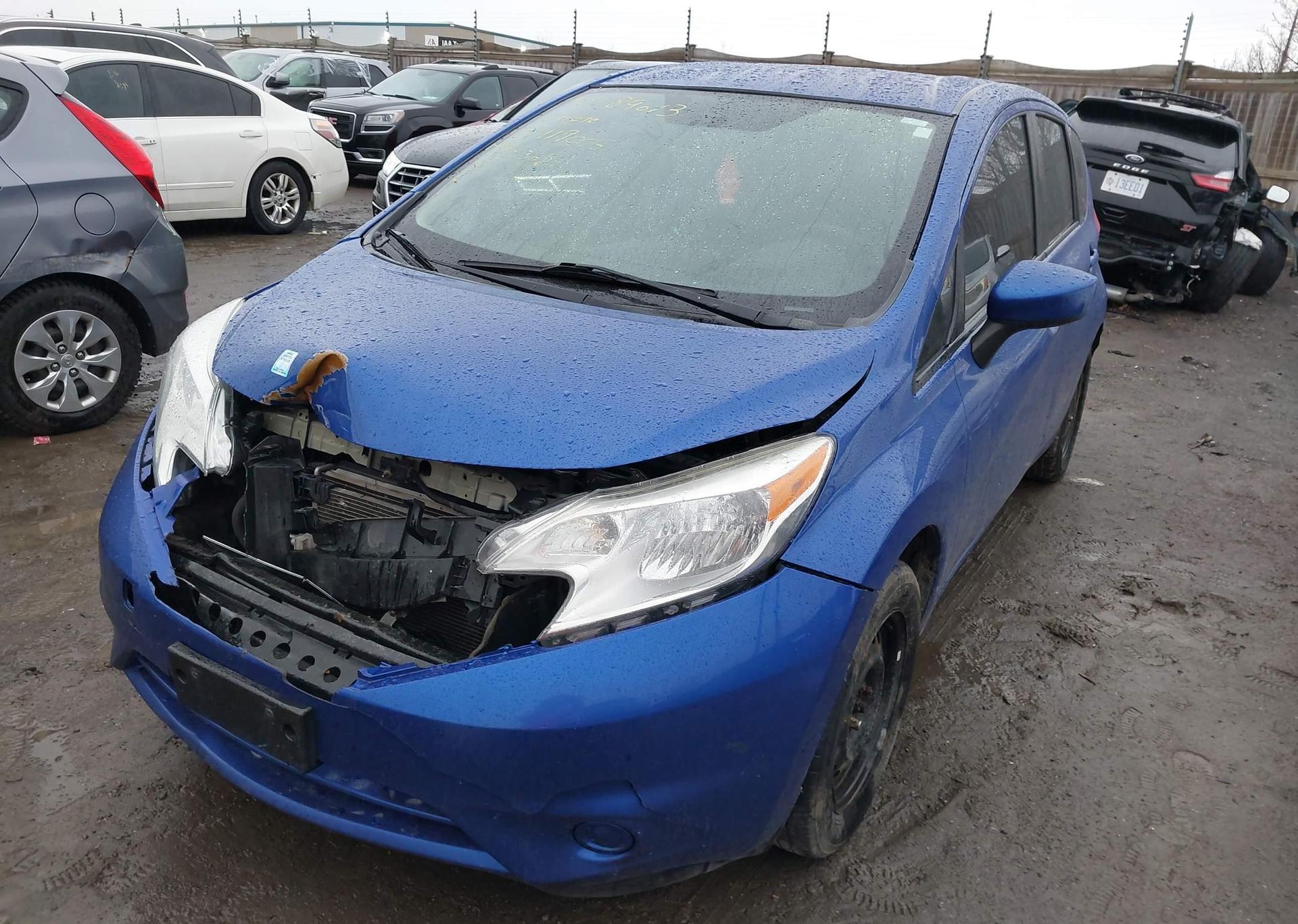 2015 NISSAN VERSA NOTE