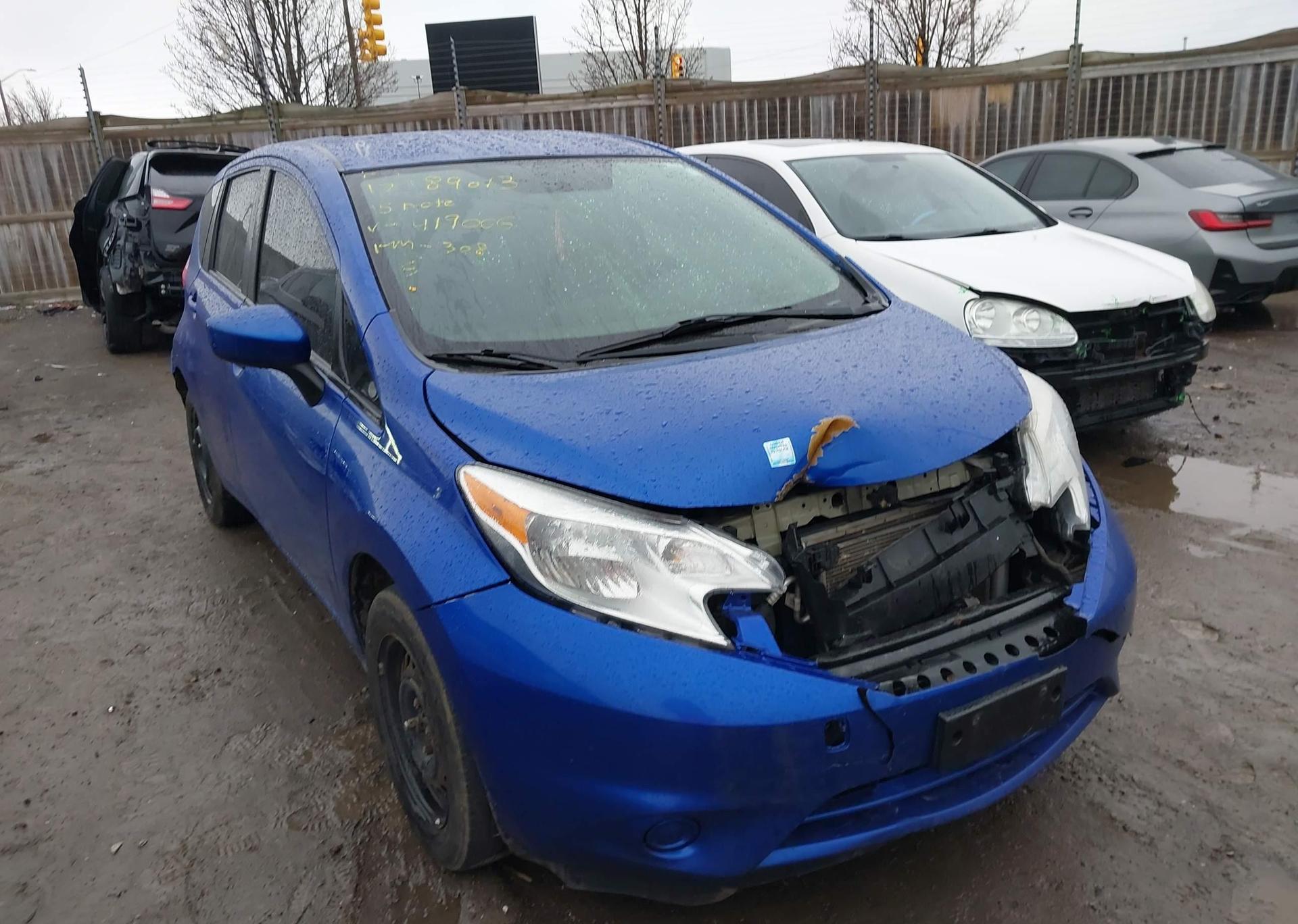 2015 NISSAN VERSA NOTE