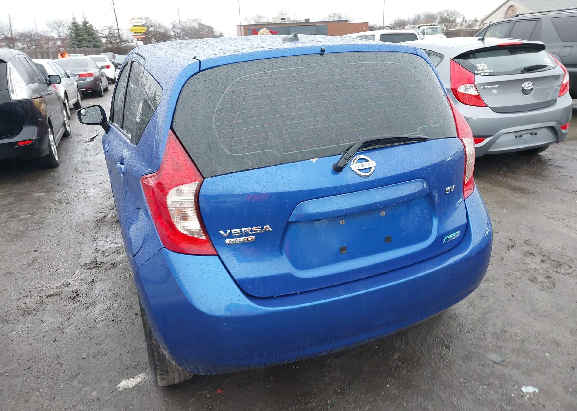 2015 NISSAN VERSA NOTE