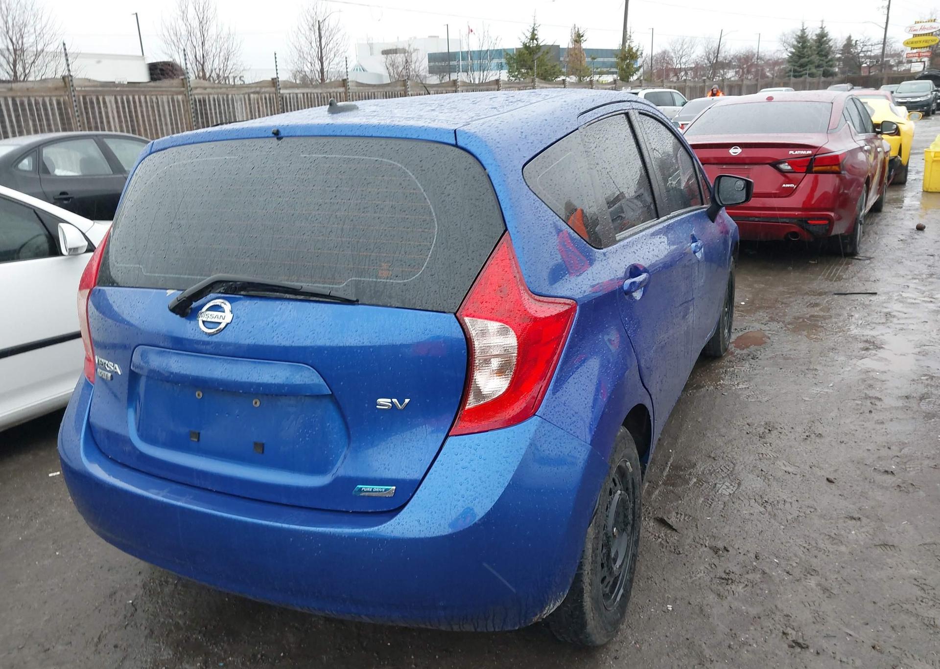 2015 NISSAN VERSA NOTE