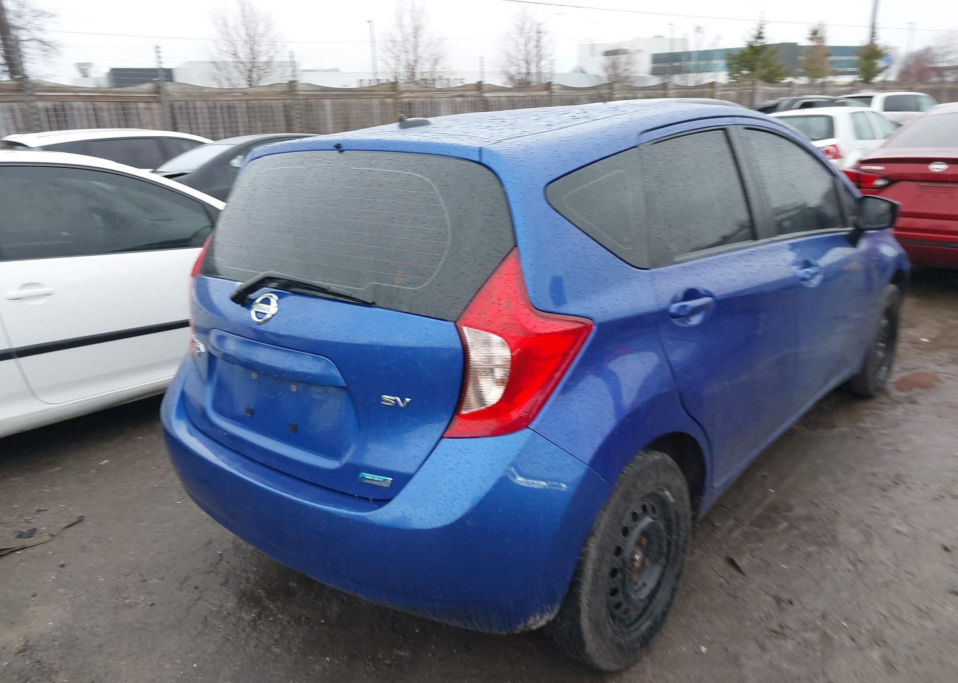 2015 NISSAN VERSA NOTE
