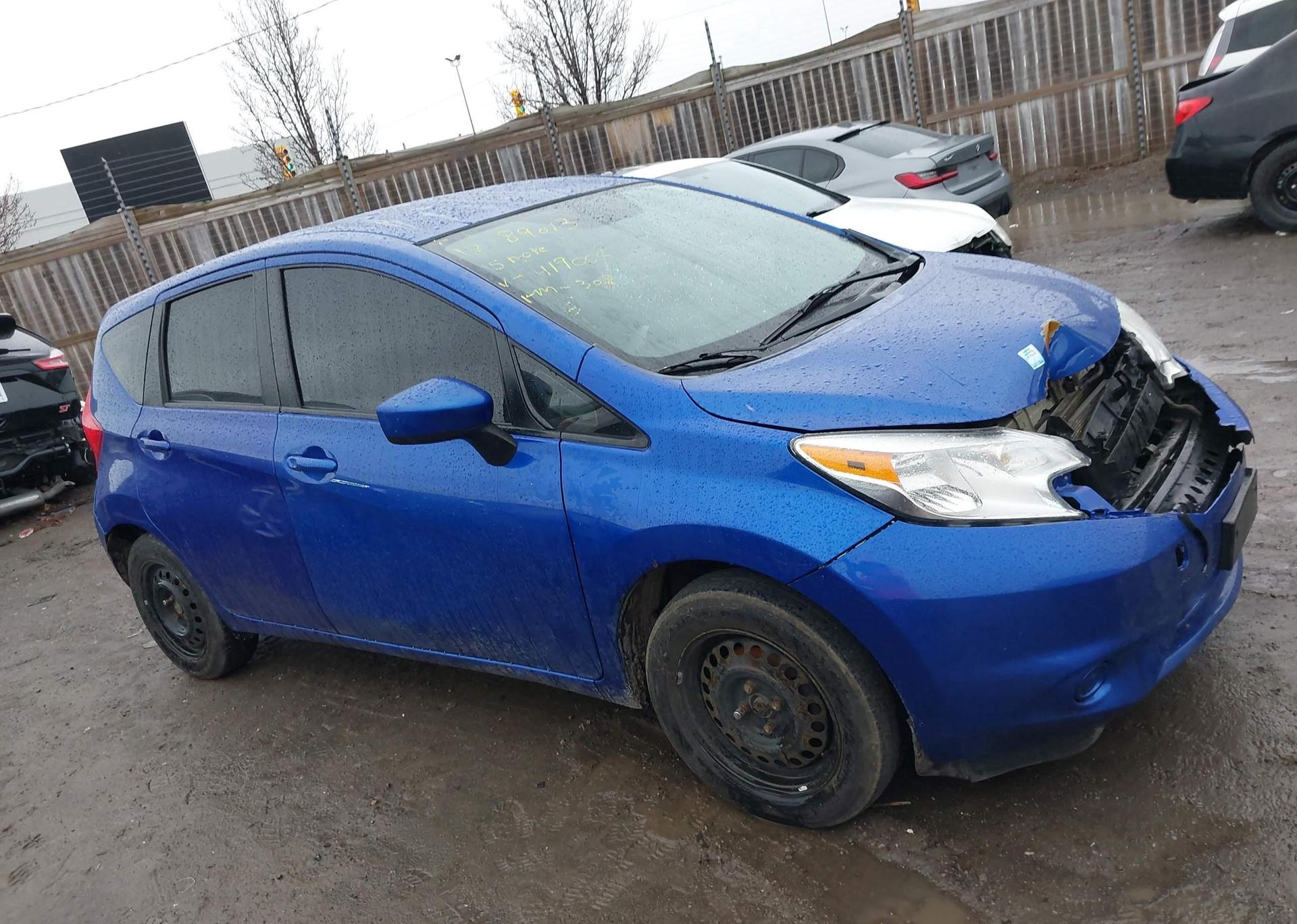 2015 NISSAN VERSA NOTE