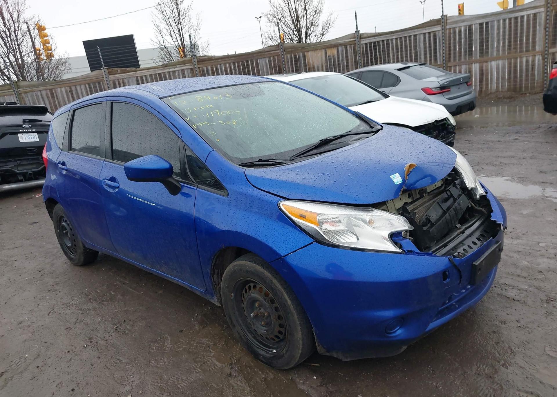 2015 NISSAN VERSA NOTE