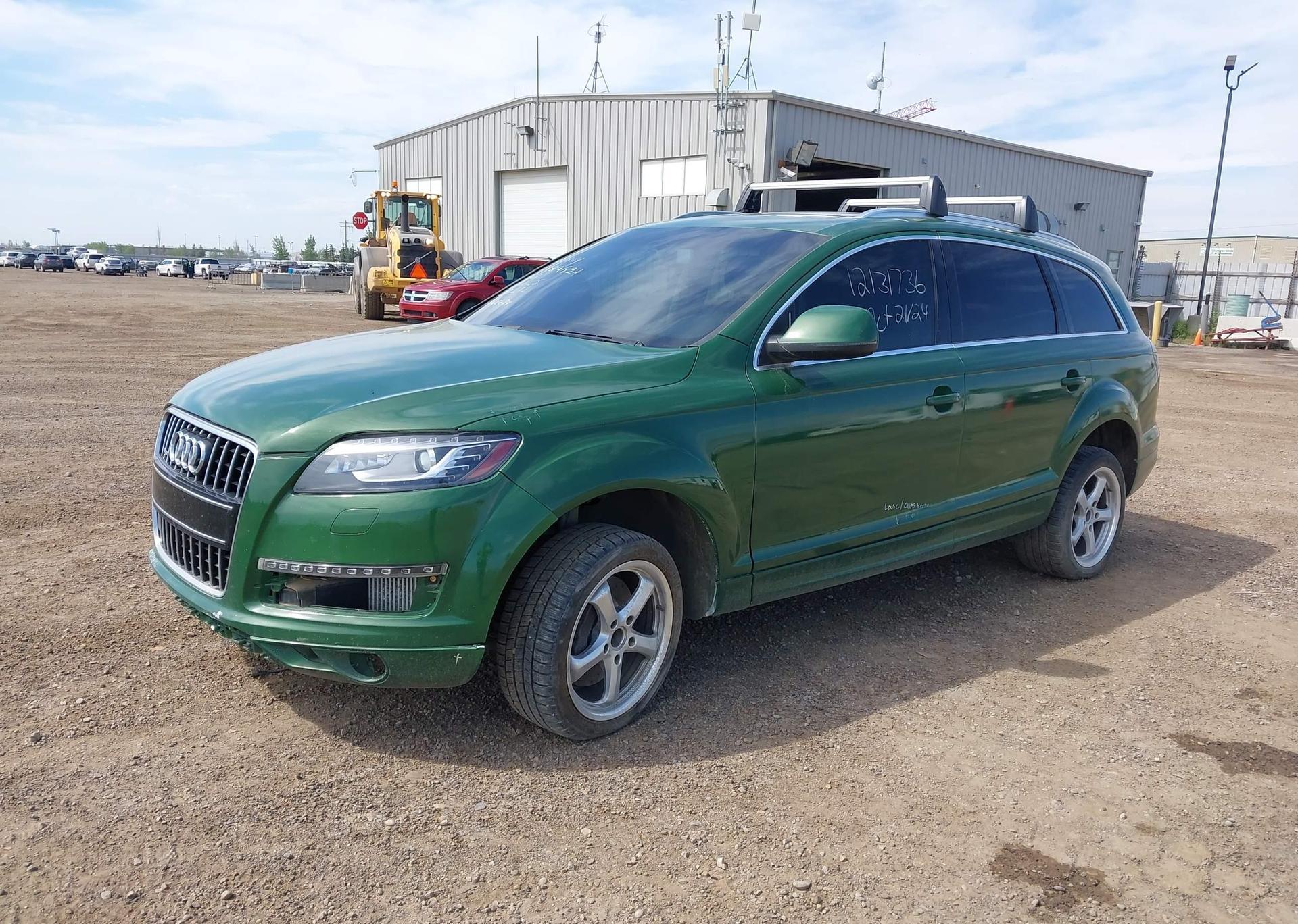 2011 AUDI Q7