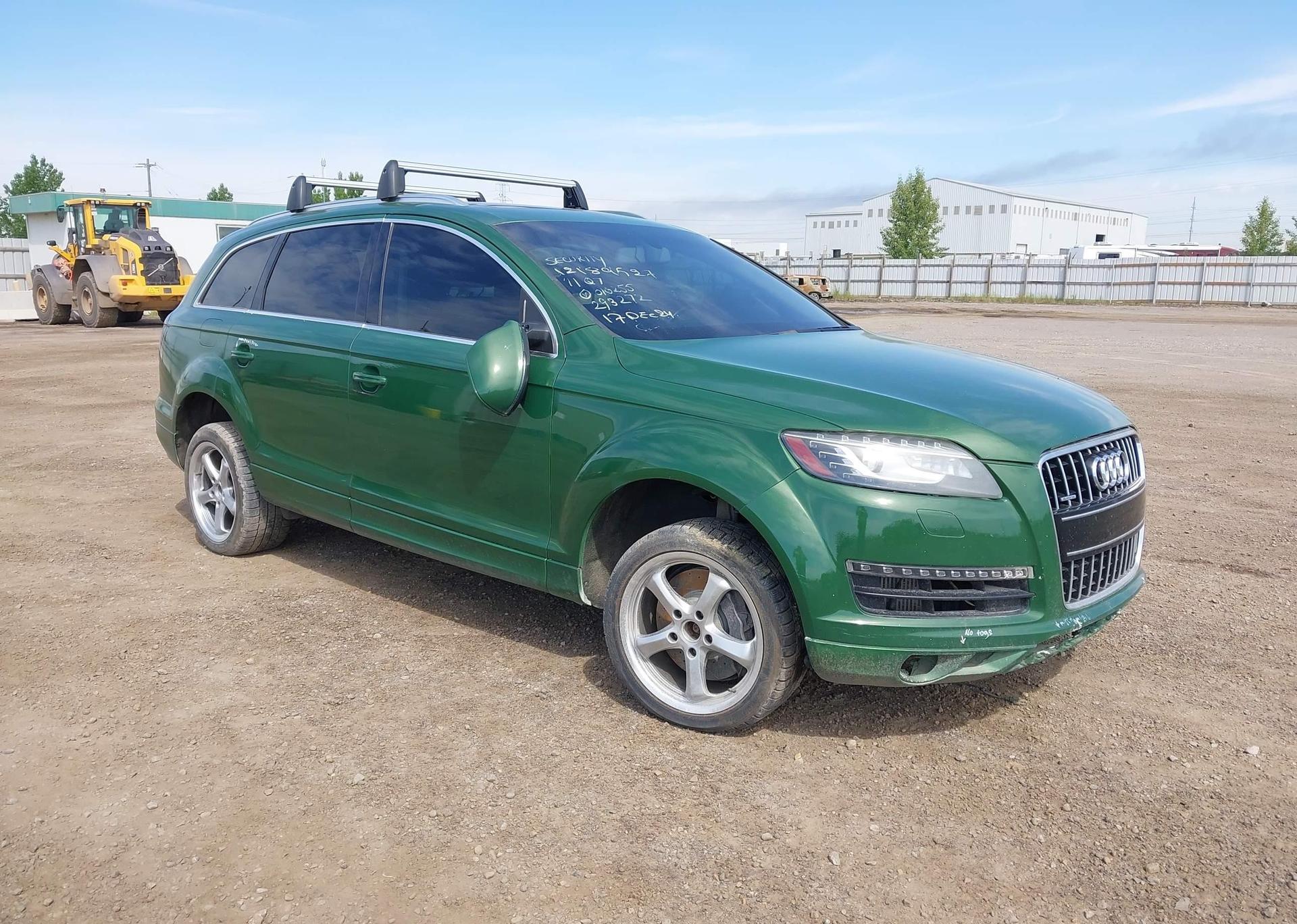 2011 AUDI Q7