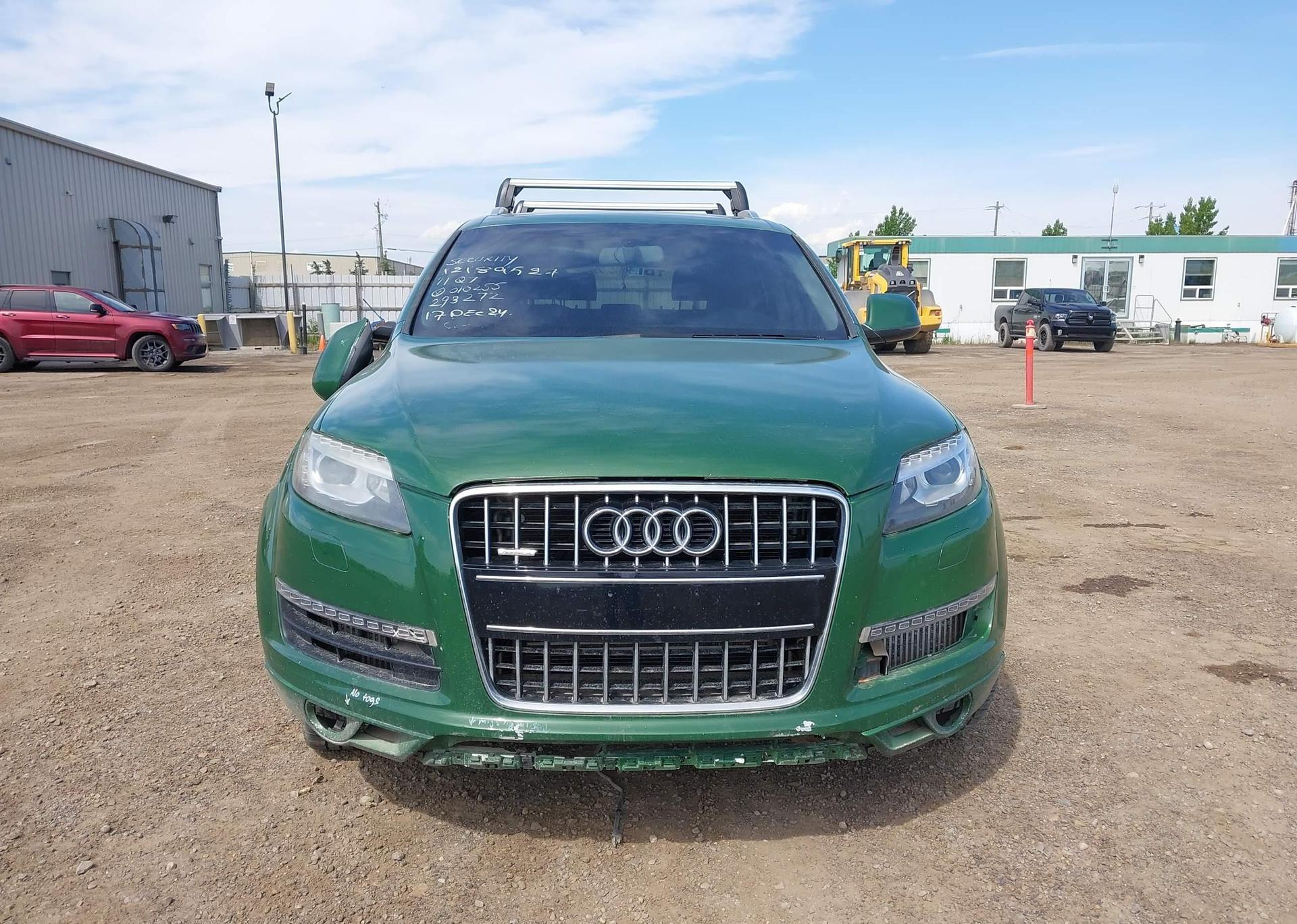 2011 AUDI Q7
