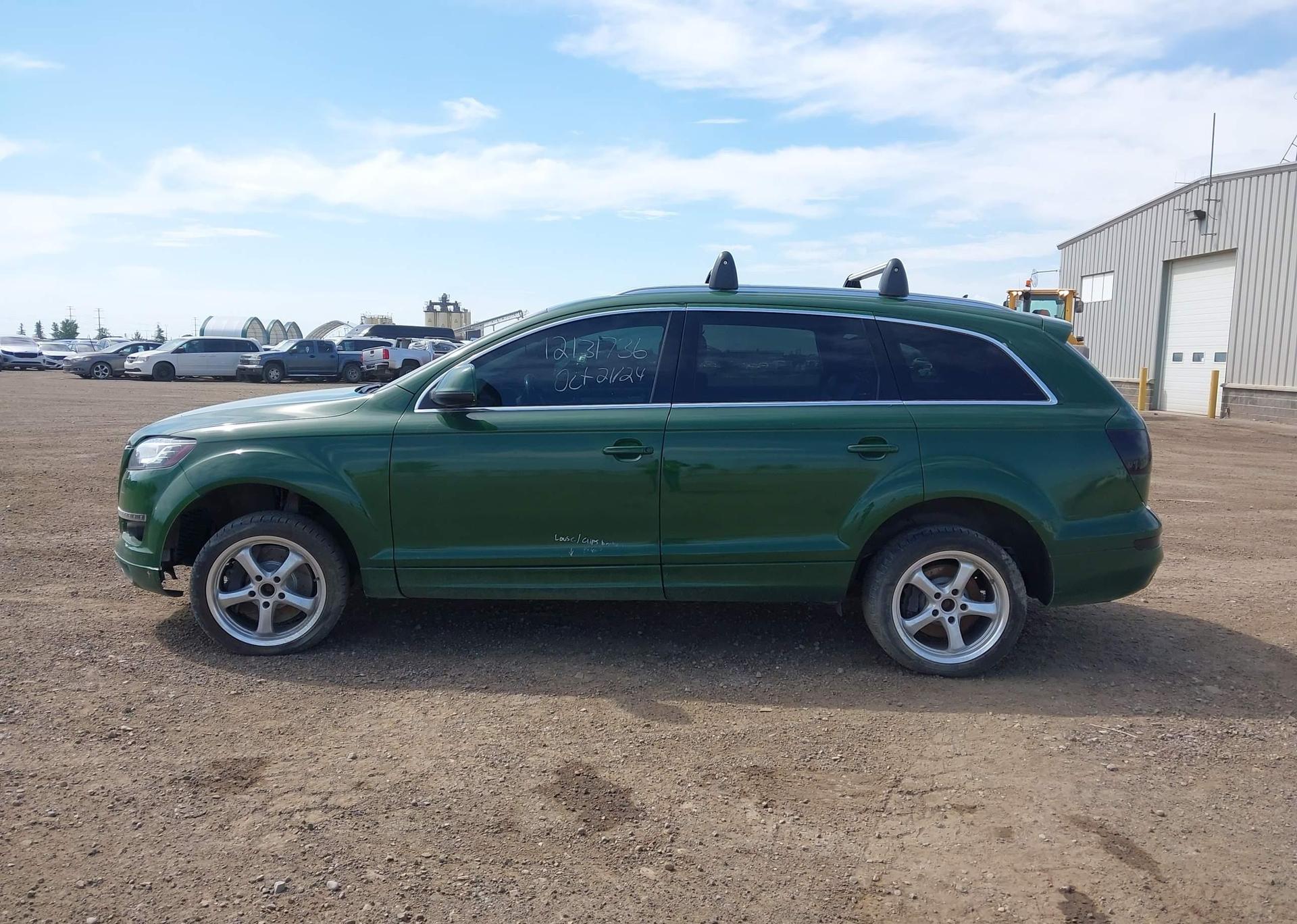 2011 AUDI Q7