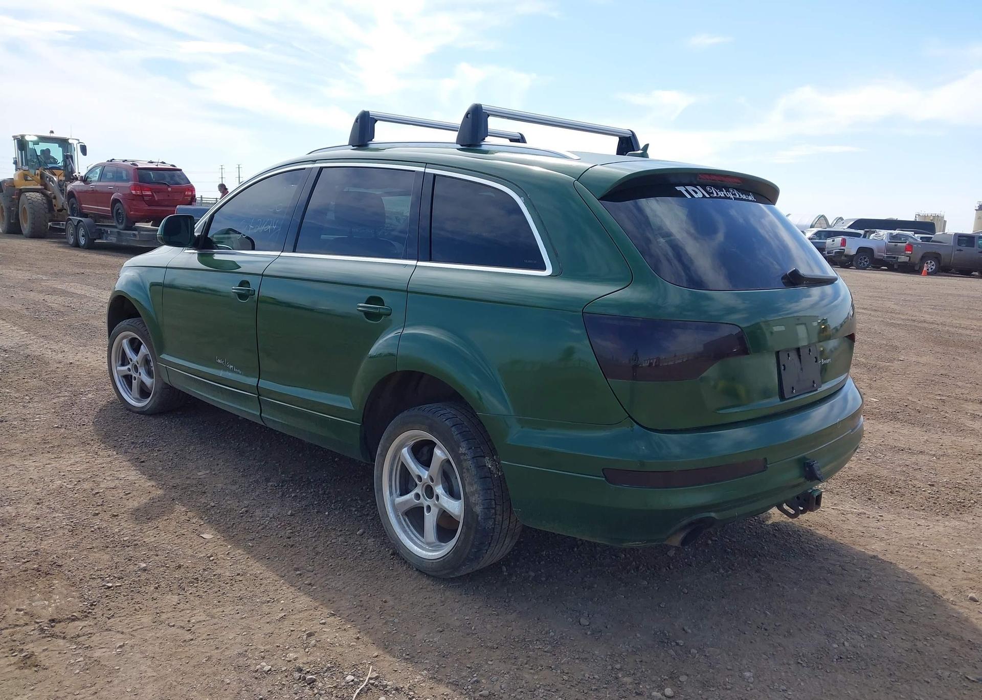 2011 AUDI Q7
