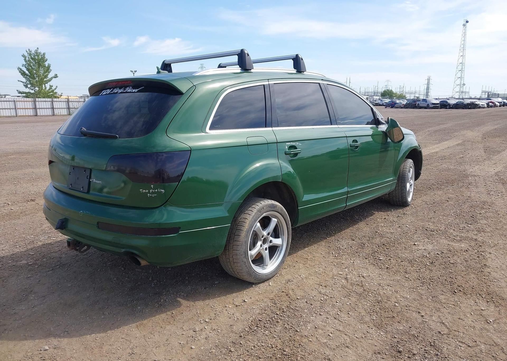 2011 AUDI Q7