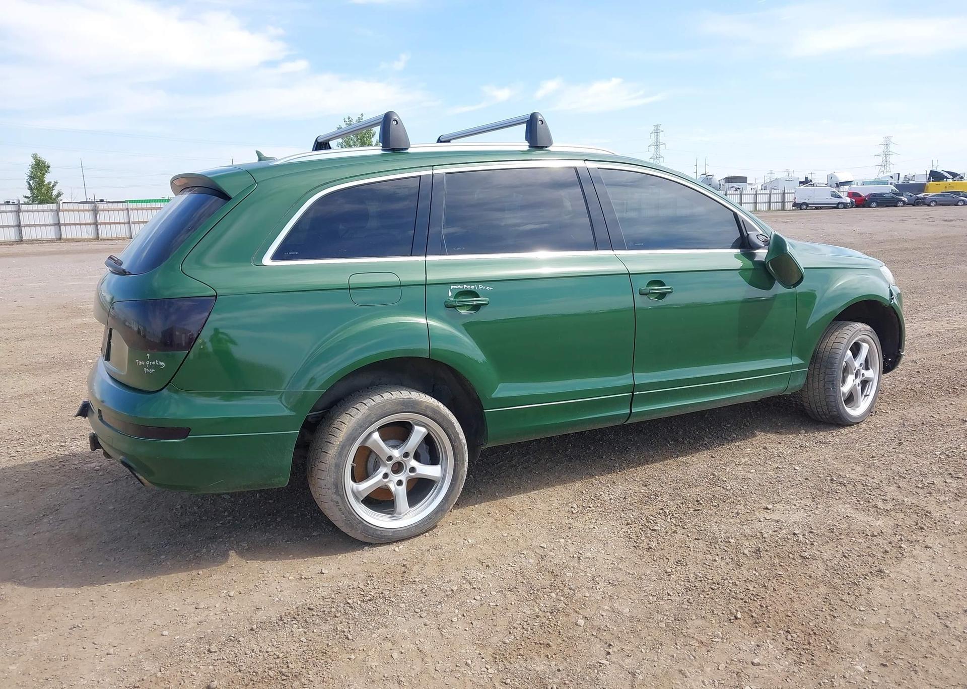 2011 AUDI Q7