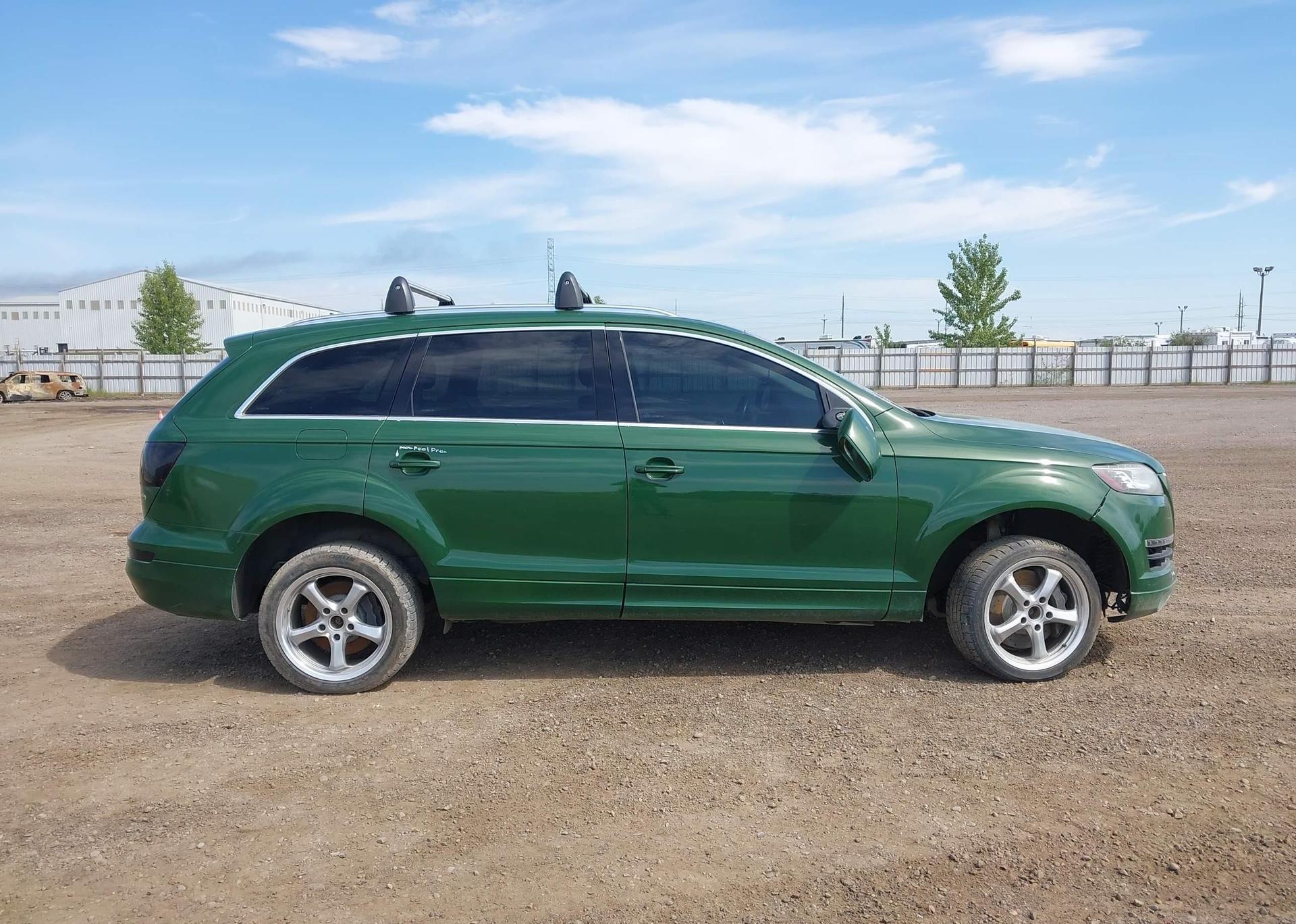 2011 AUDI Q7