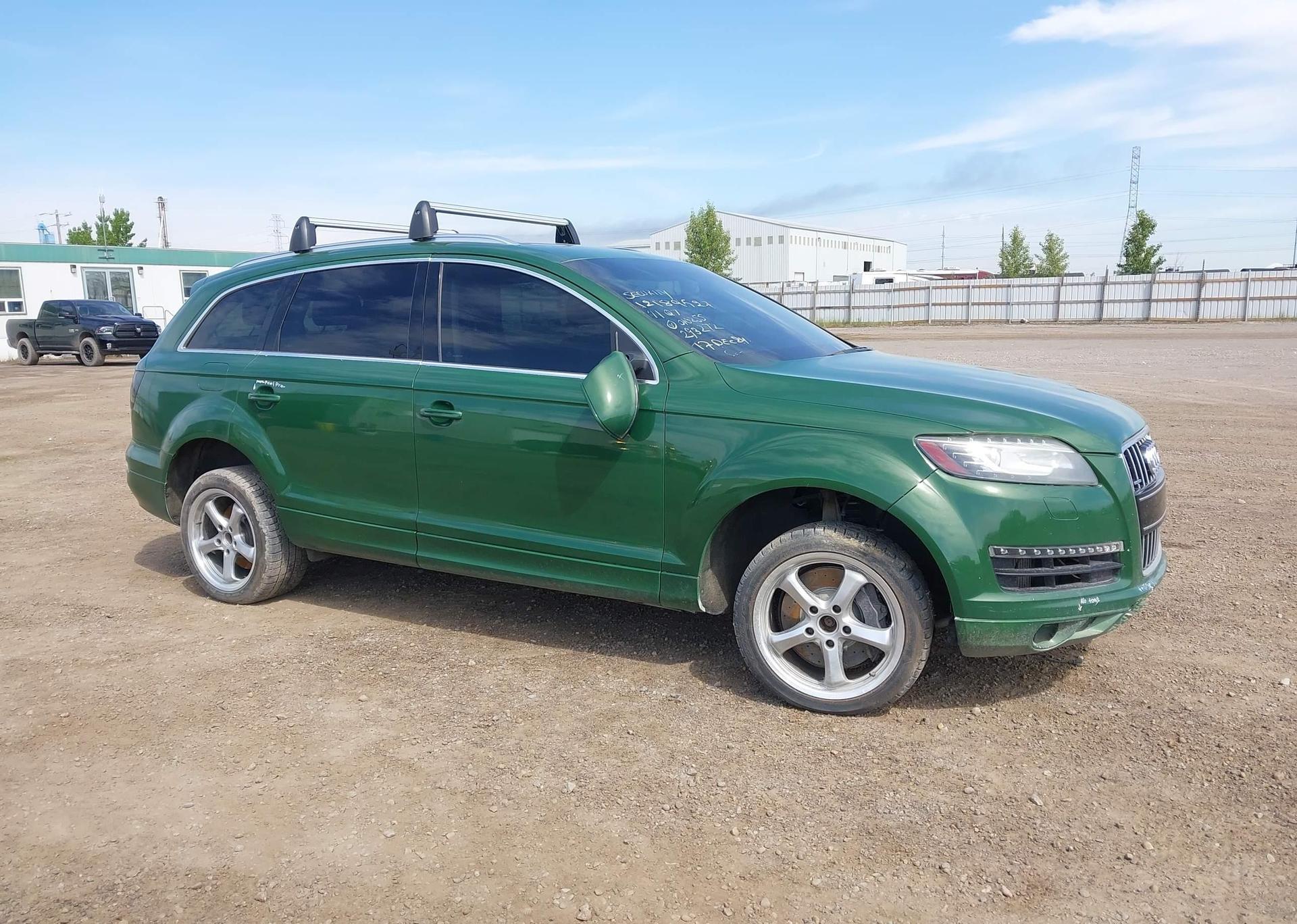 2011 AUDI Q7