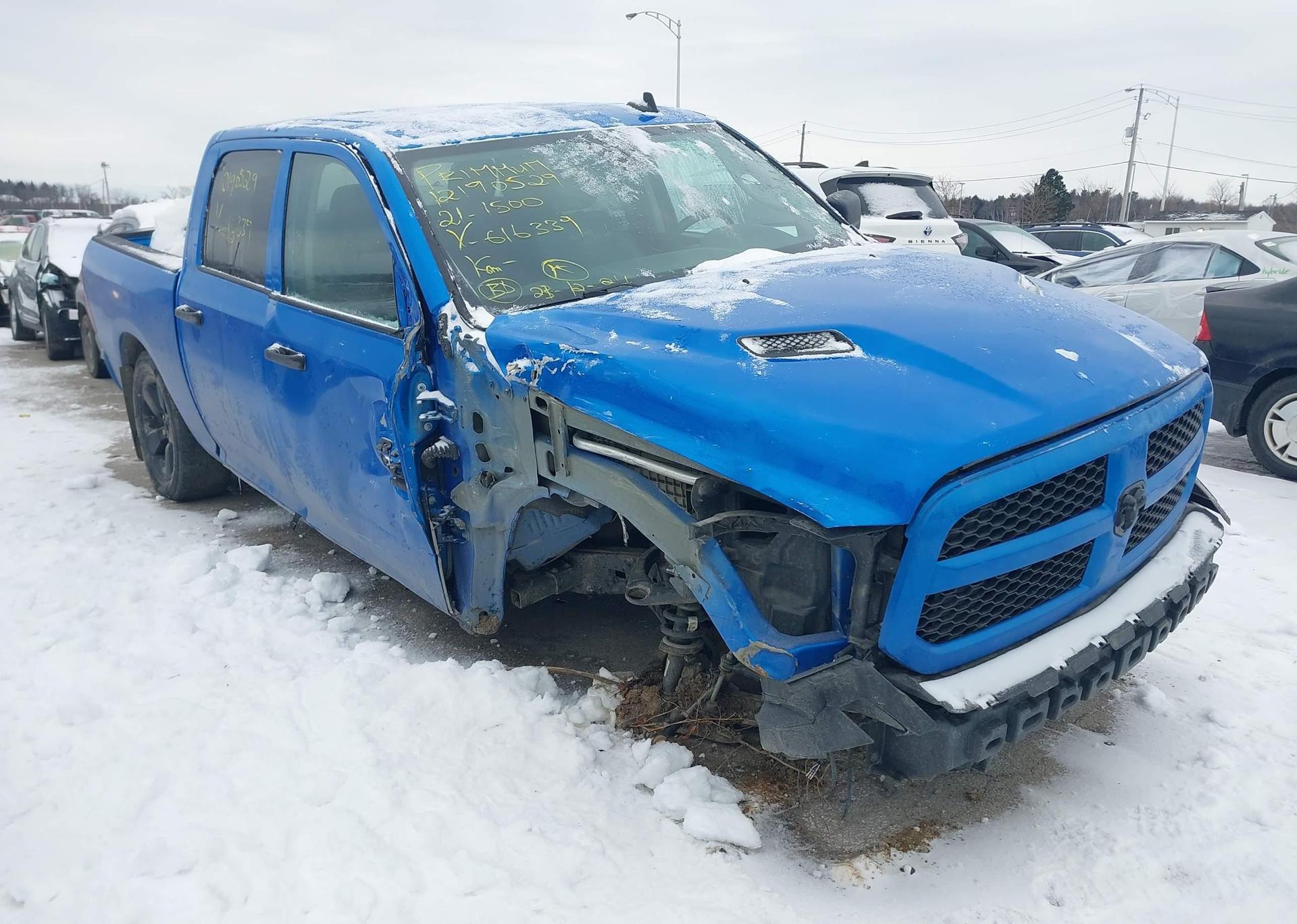 2021 RAM 1500 CLASSIC TRADESMAN