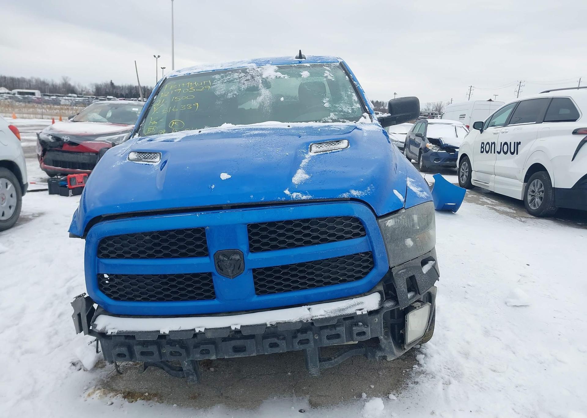 2021 RAM 1500 CLASSIC TRADESMAN
