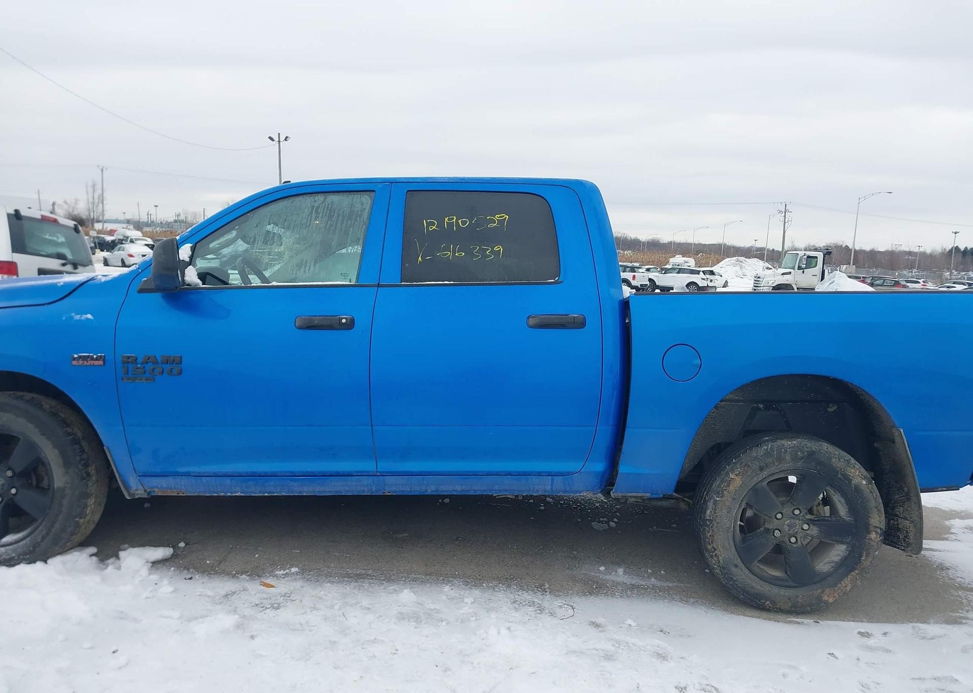 2021 RAM 1500 CLASSIC TRADESMAN