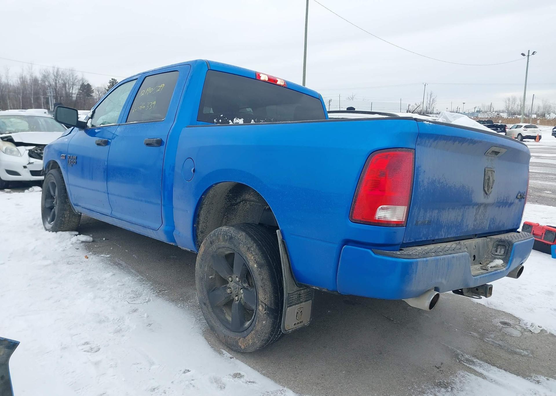 2021 RAM 1500 CLASSIC TRADESMAN