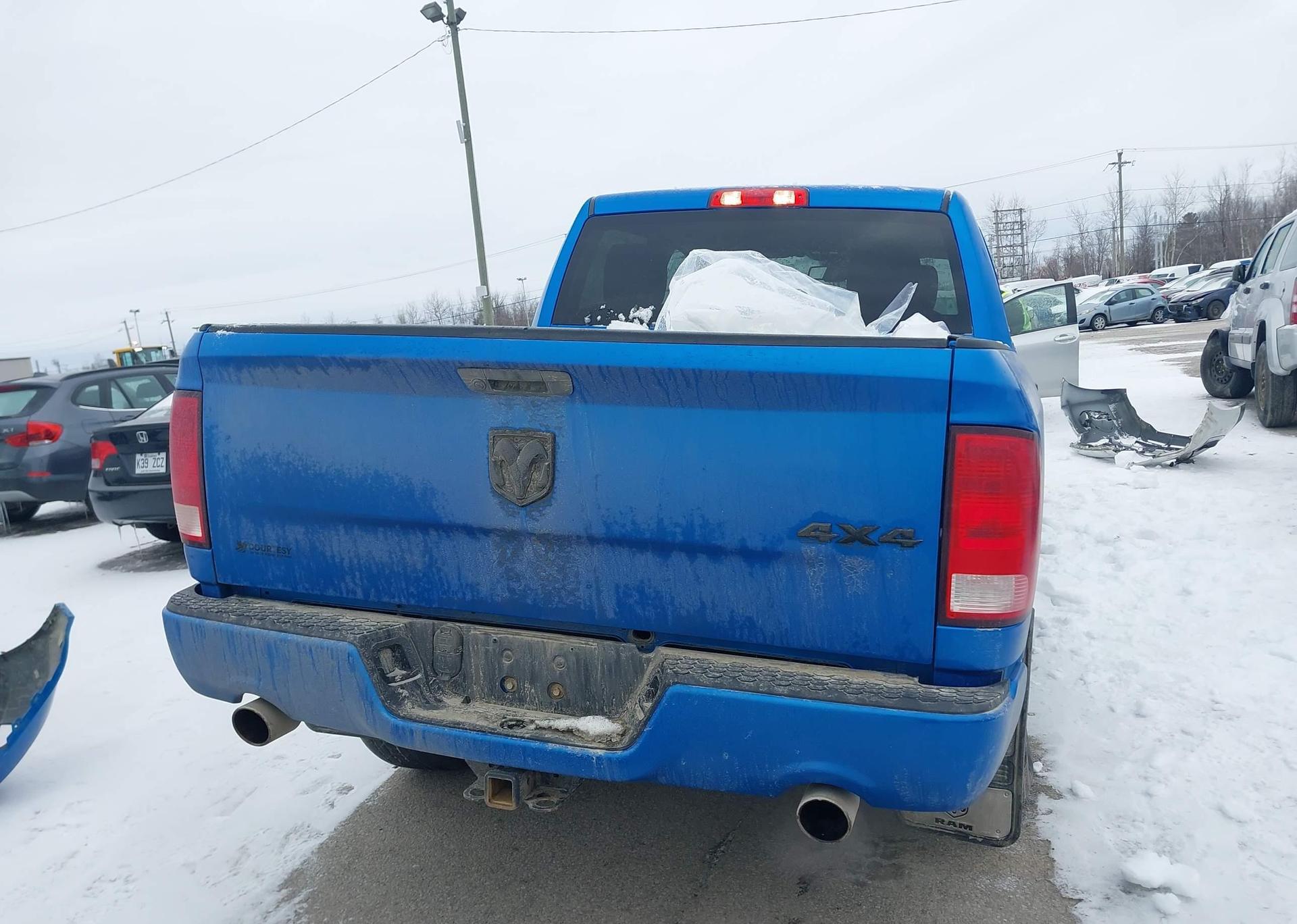 2021 RAM 1500 CLASSIC TRADESMAN