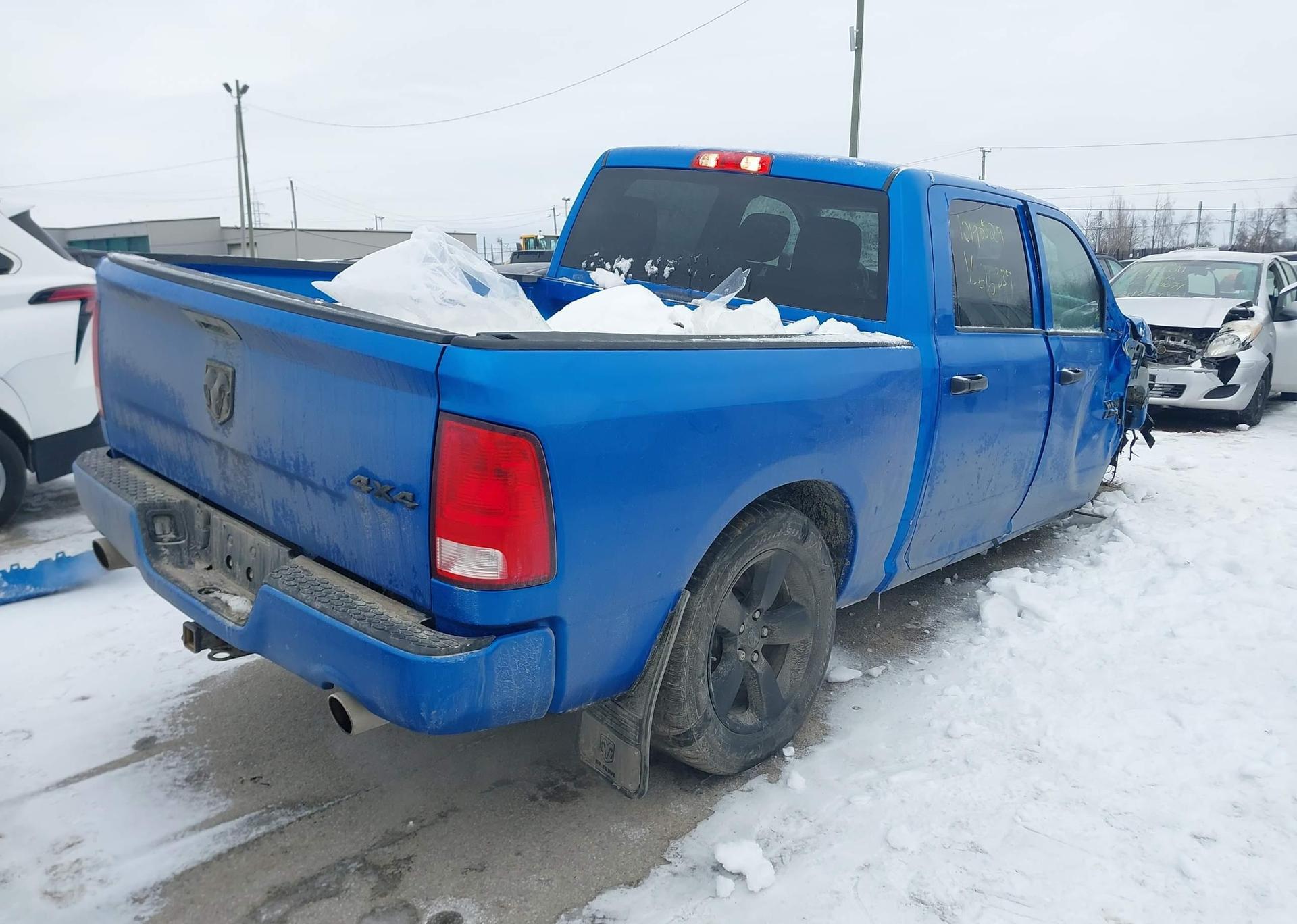 2021 RAM 1500 CLASSIC TRADESMAN