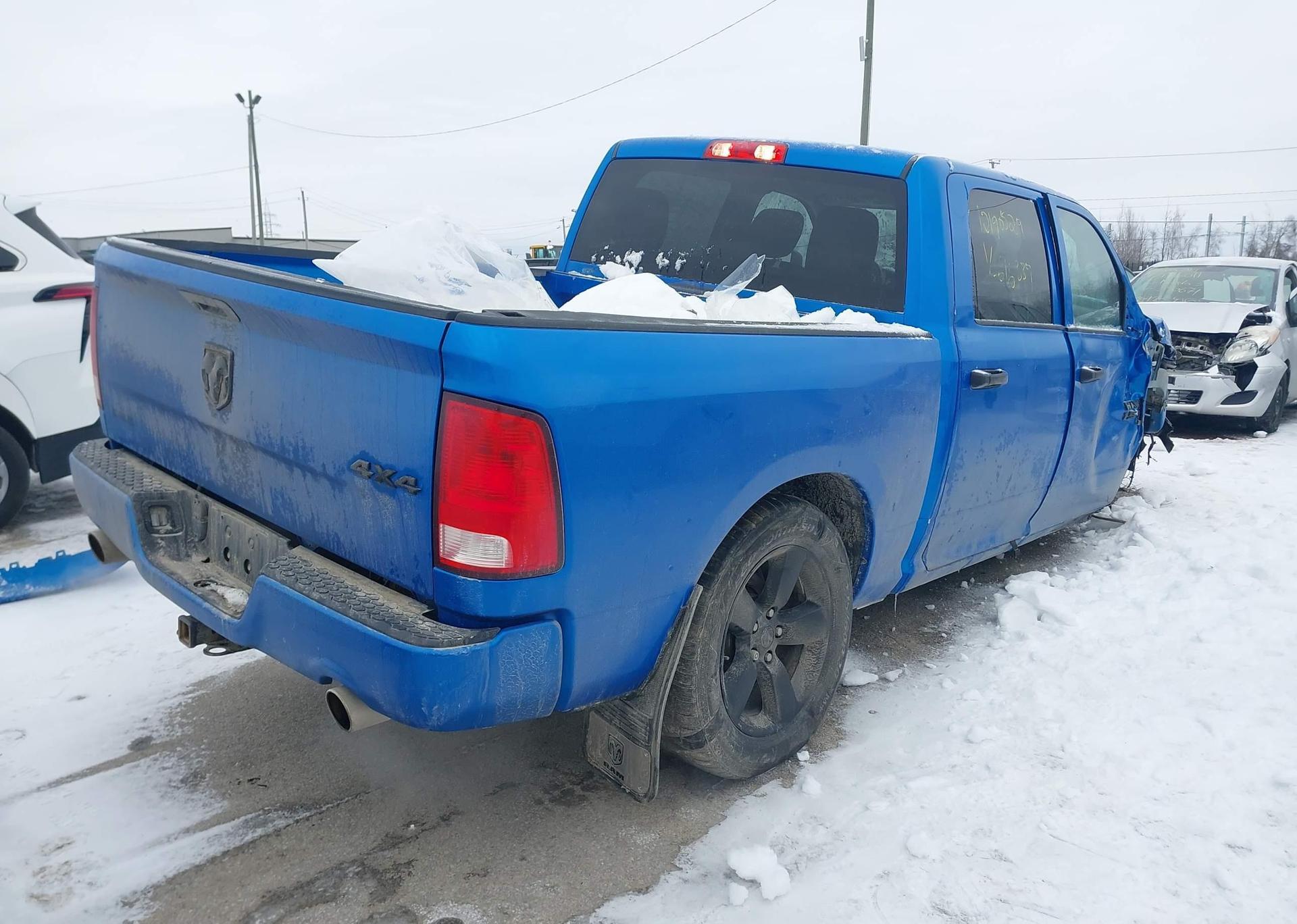 2021 RAM 1500 CLASSIC TRADESMAN