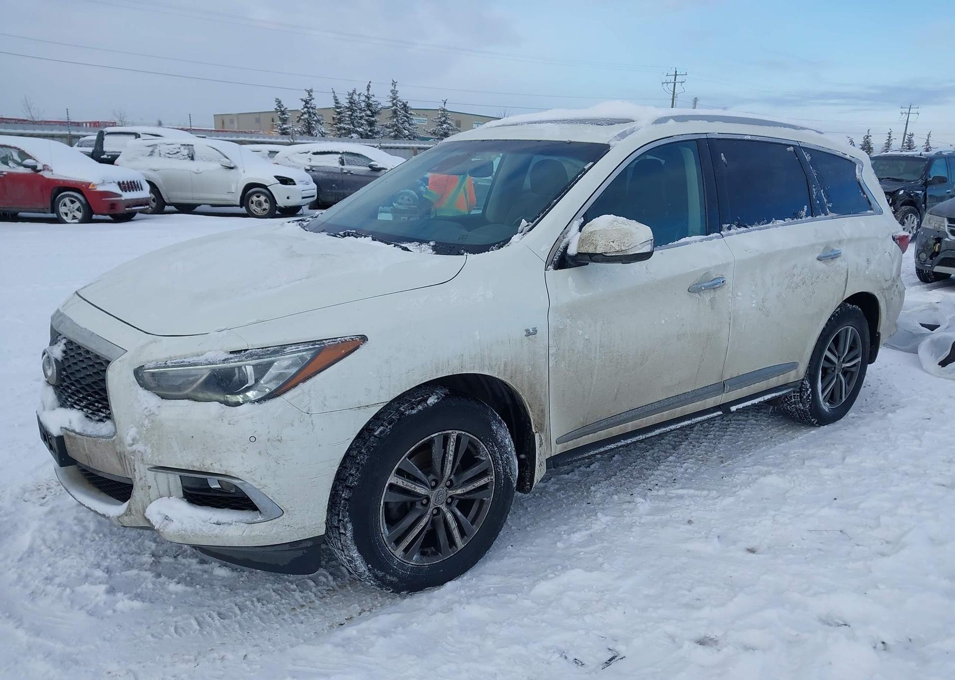 2019 INFINITI QX60